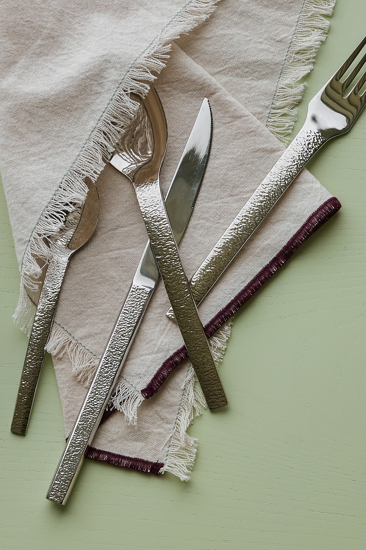 Sera Dækkeserviet/Serviet Brun/Sand