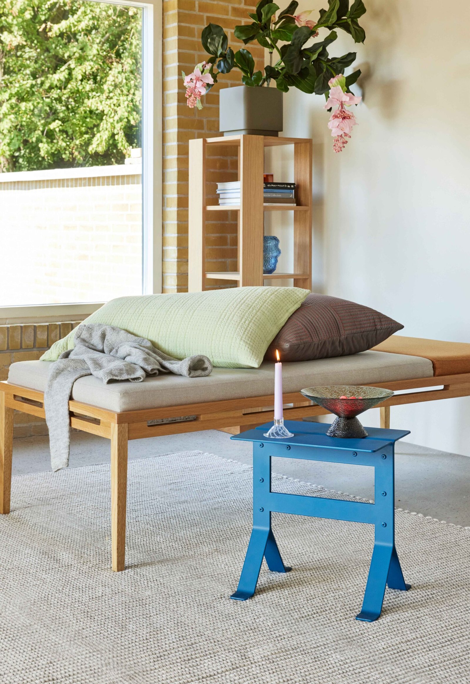 Haikei Pude  Lysegrøn