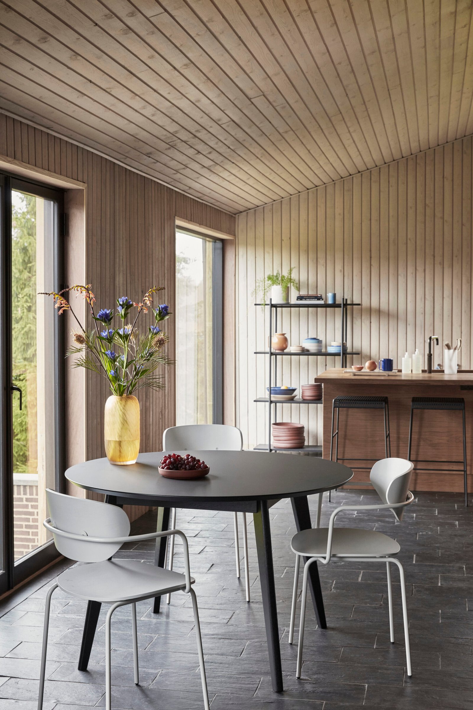 Molecule Vaser Ravfarve (sæt af 2)