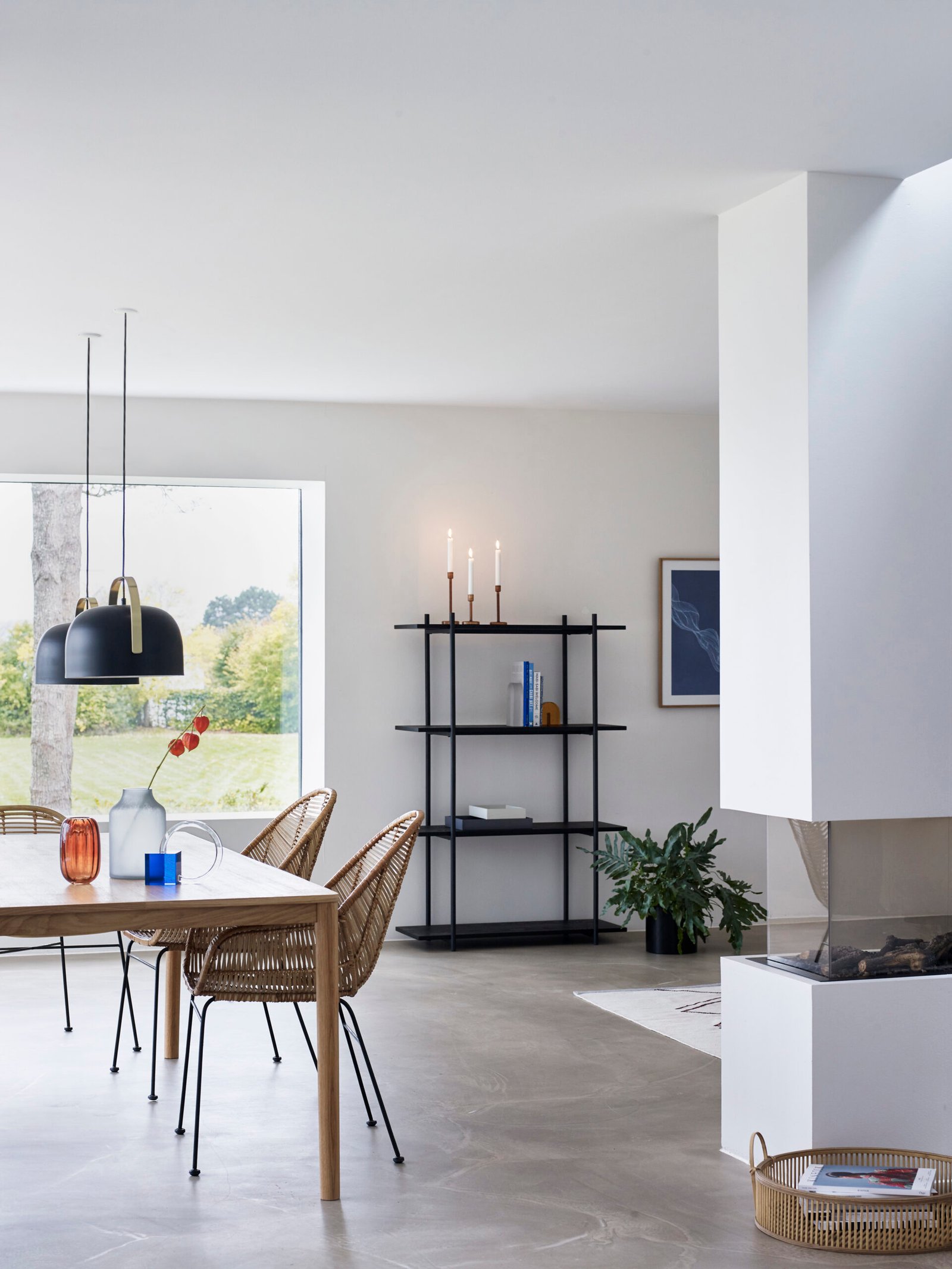 Sculpt Bogstøtte Blå/Klar