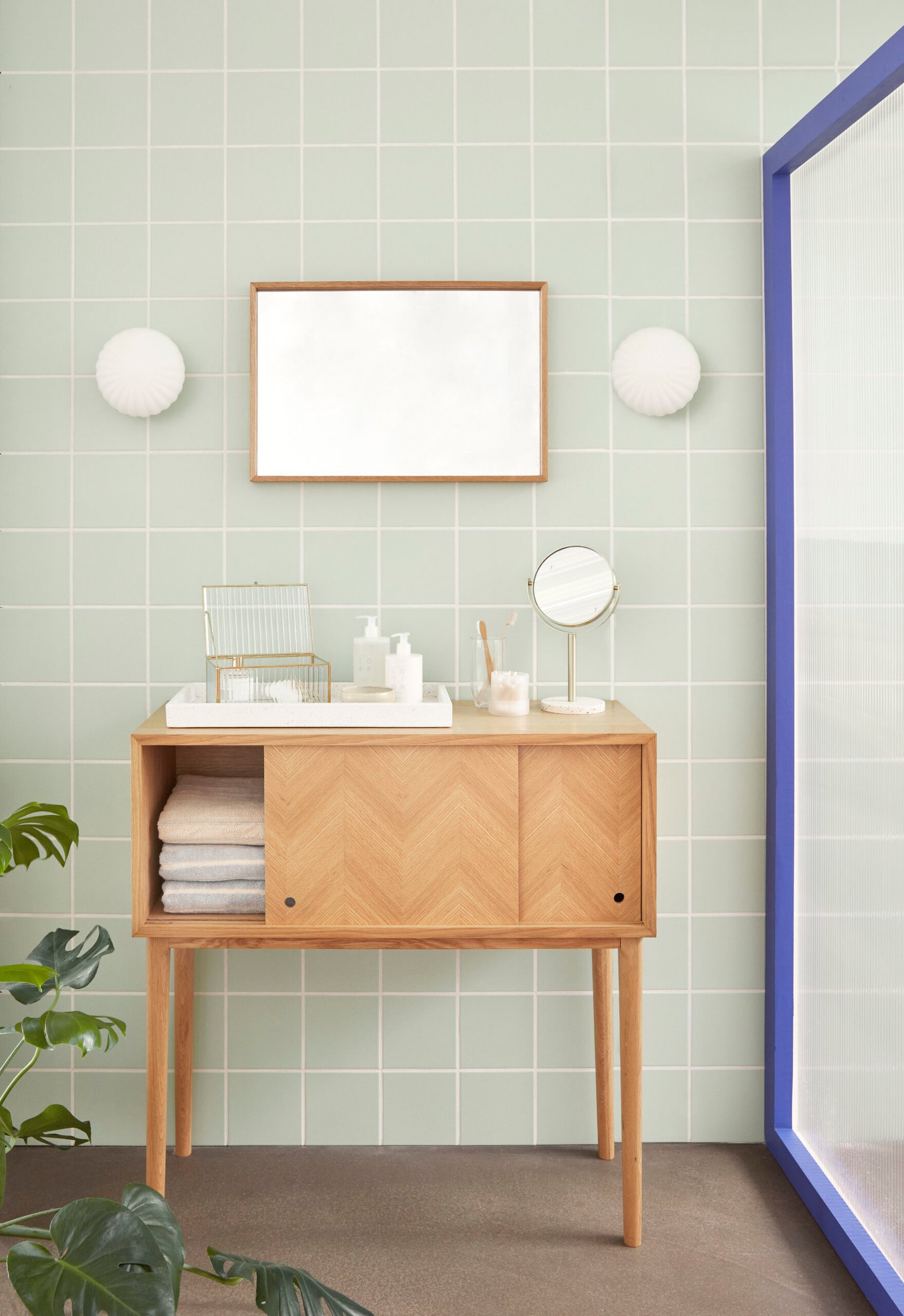 Grand Bakker Hvid (sæt af 2)