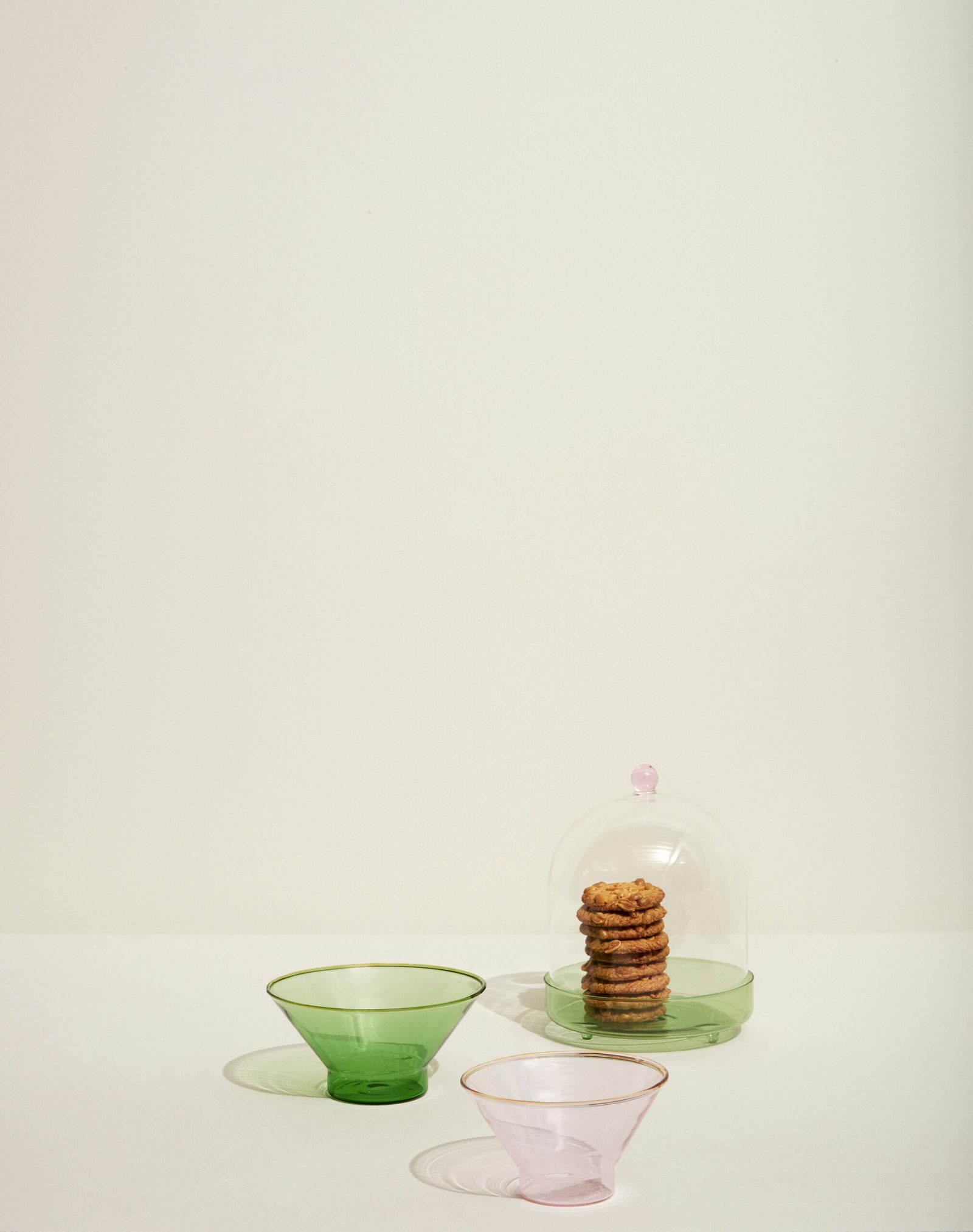 Flora Skål Lyserød