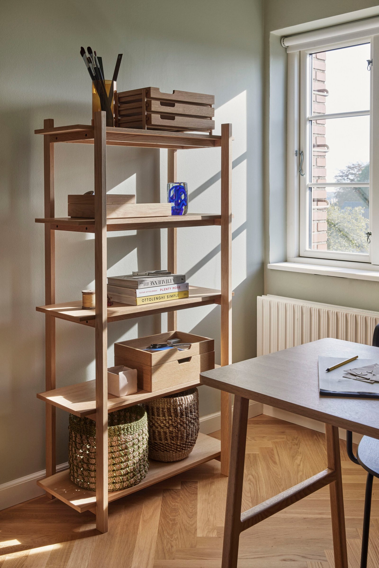 Ochre Kurve Okker/Natur (sæt af 2)