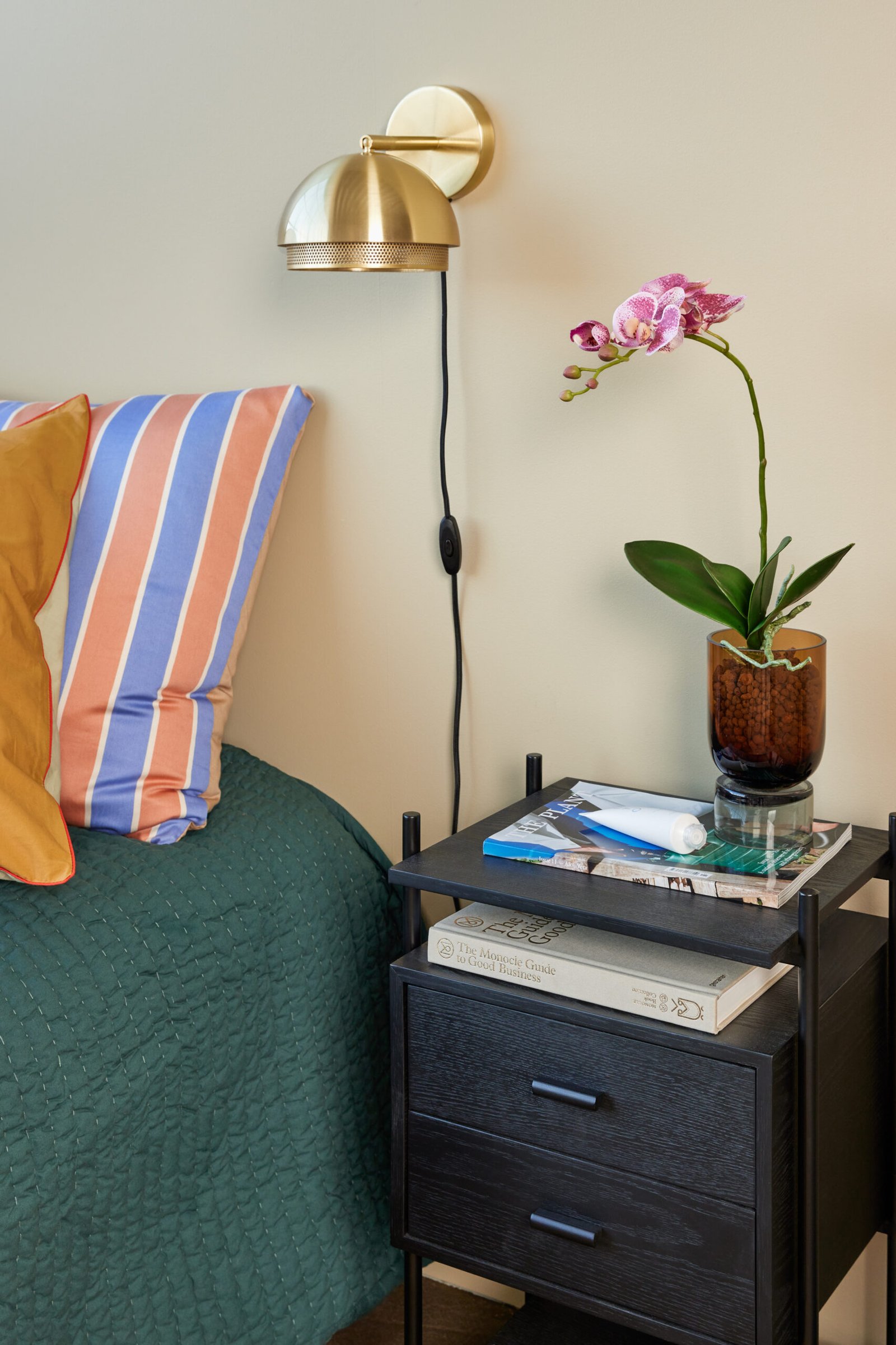 Lunar Drikkeglas Grå