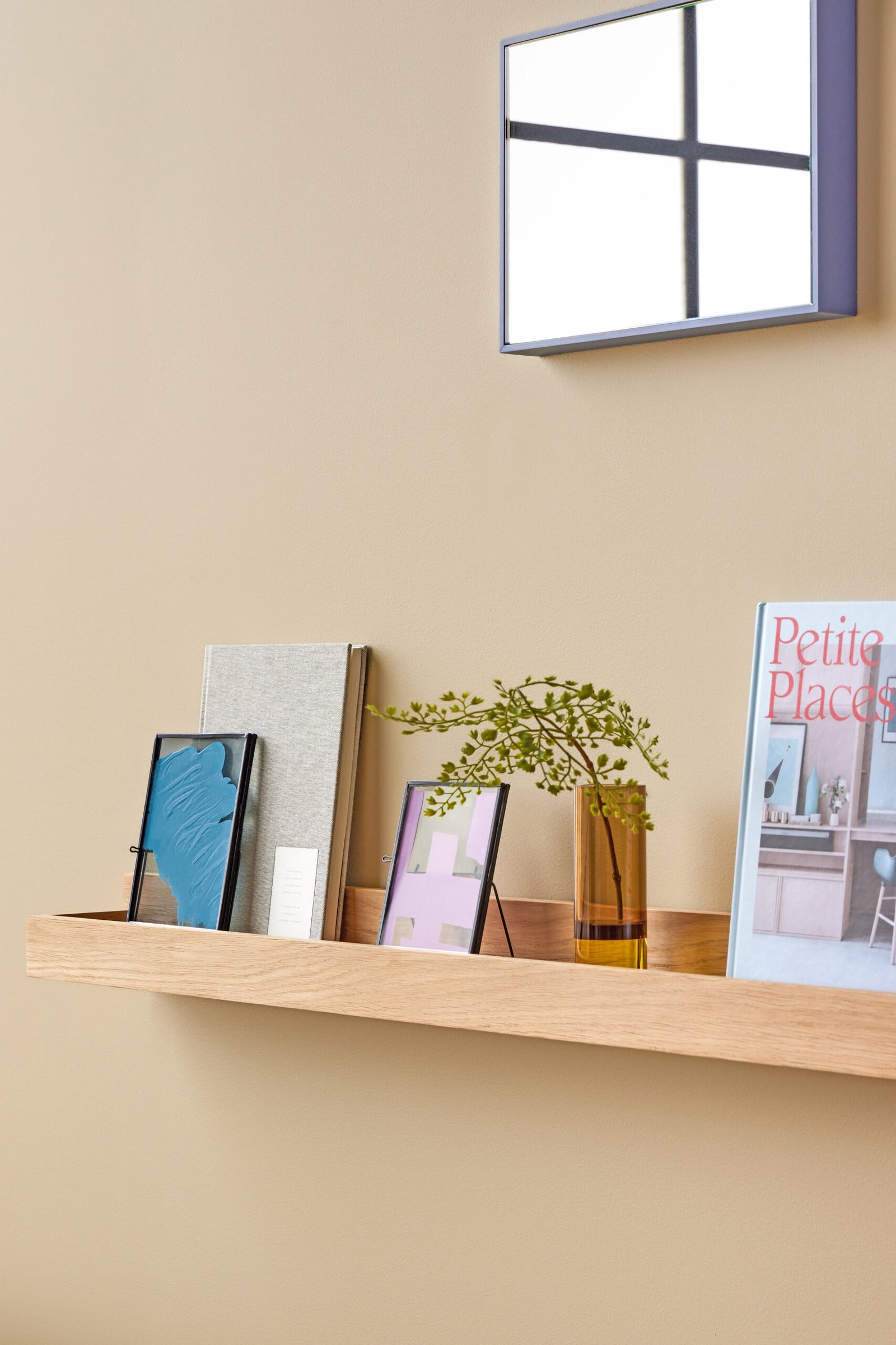 Folk Billedhylde Medium Natur