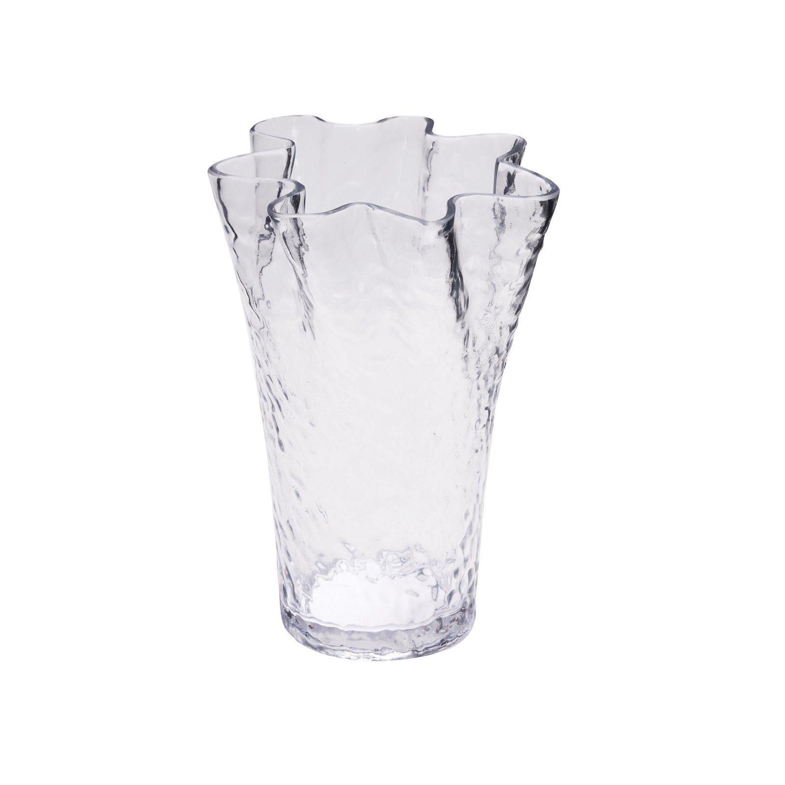 Ruffle Vase Klar