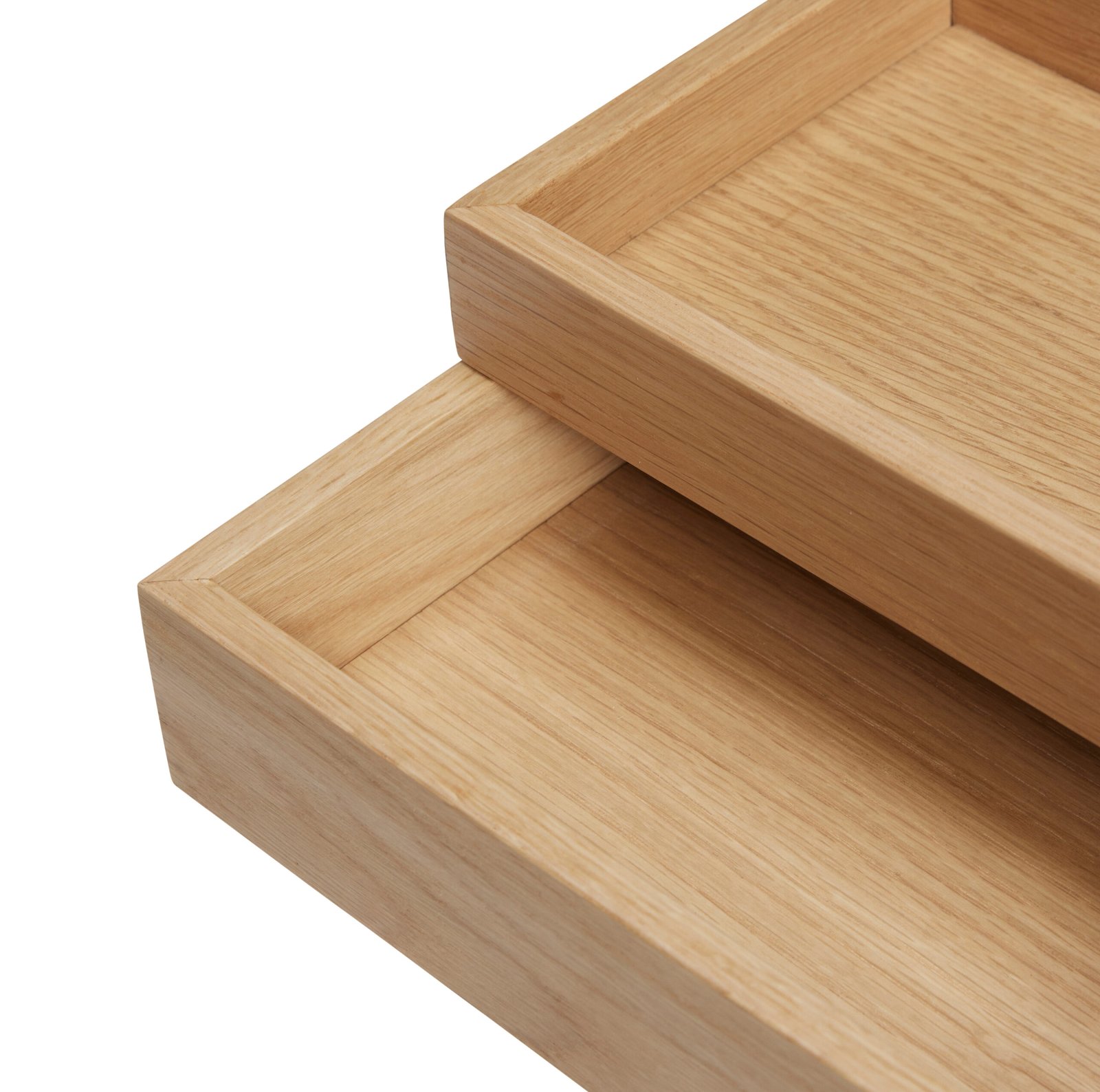 Rail Skrivebordsordner Natur (sæt af 2)