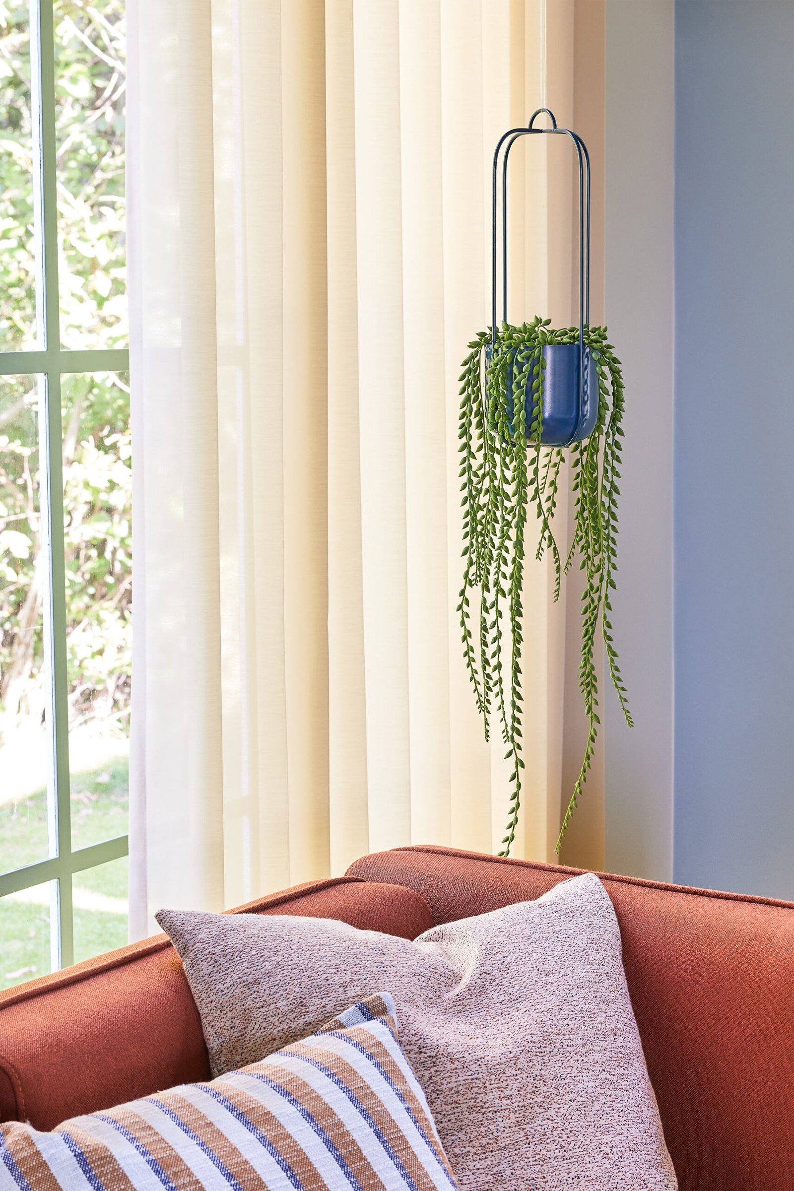 Lotus Hængepotte Petrol (sæt af 2)