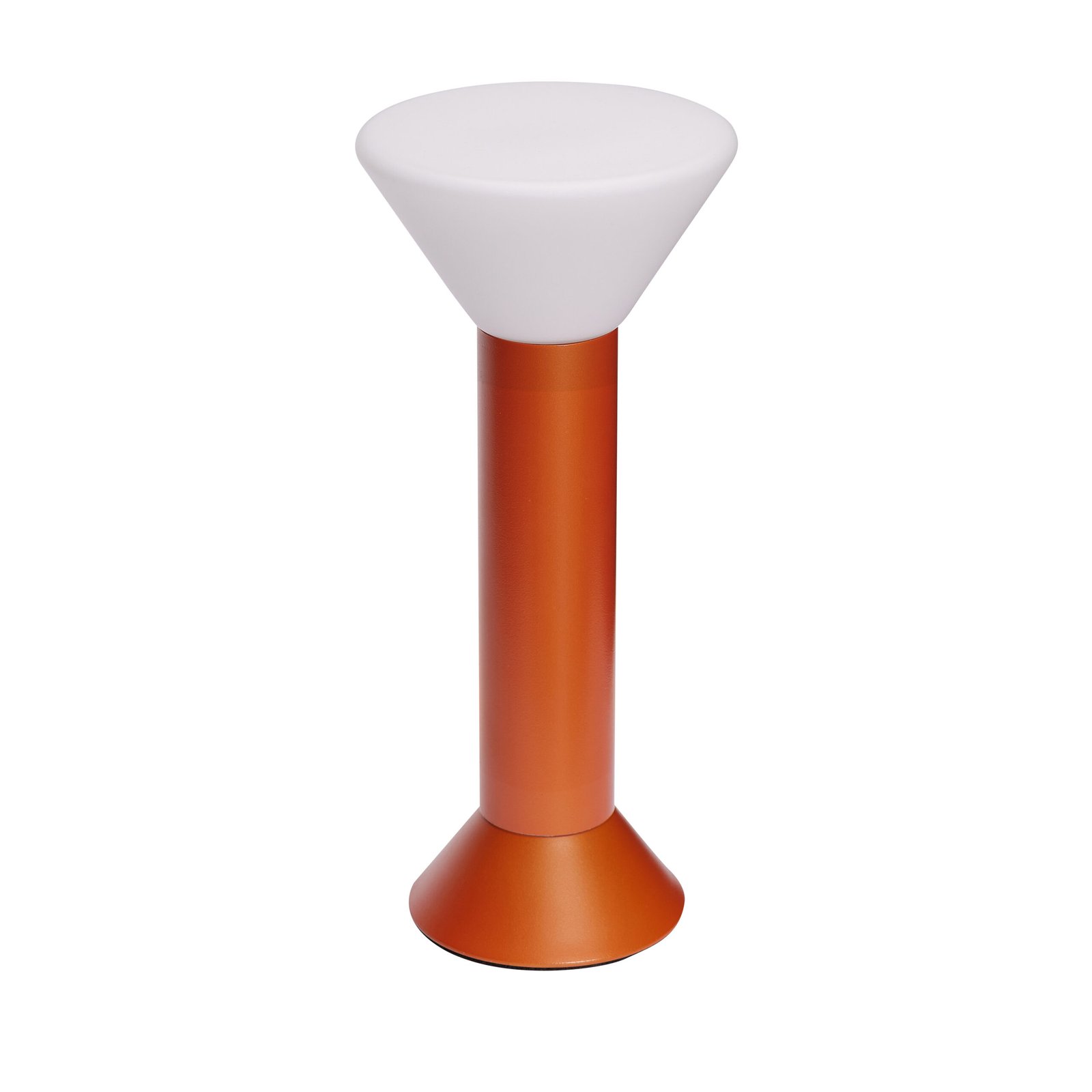 Flash Transportabel Lampe Metallisk orange
