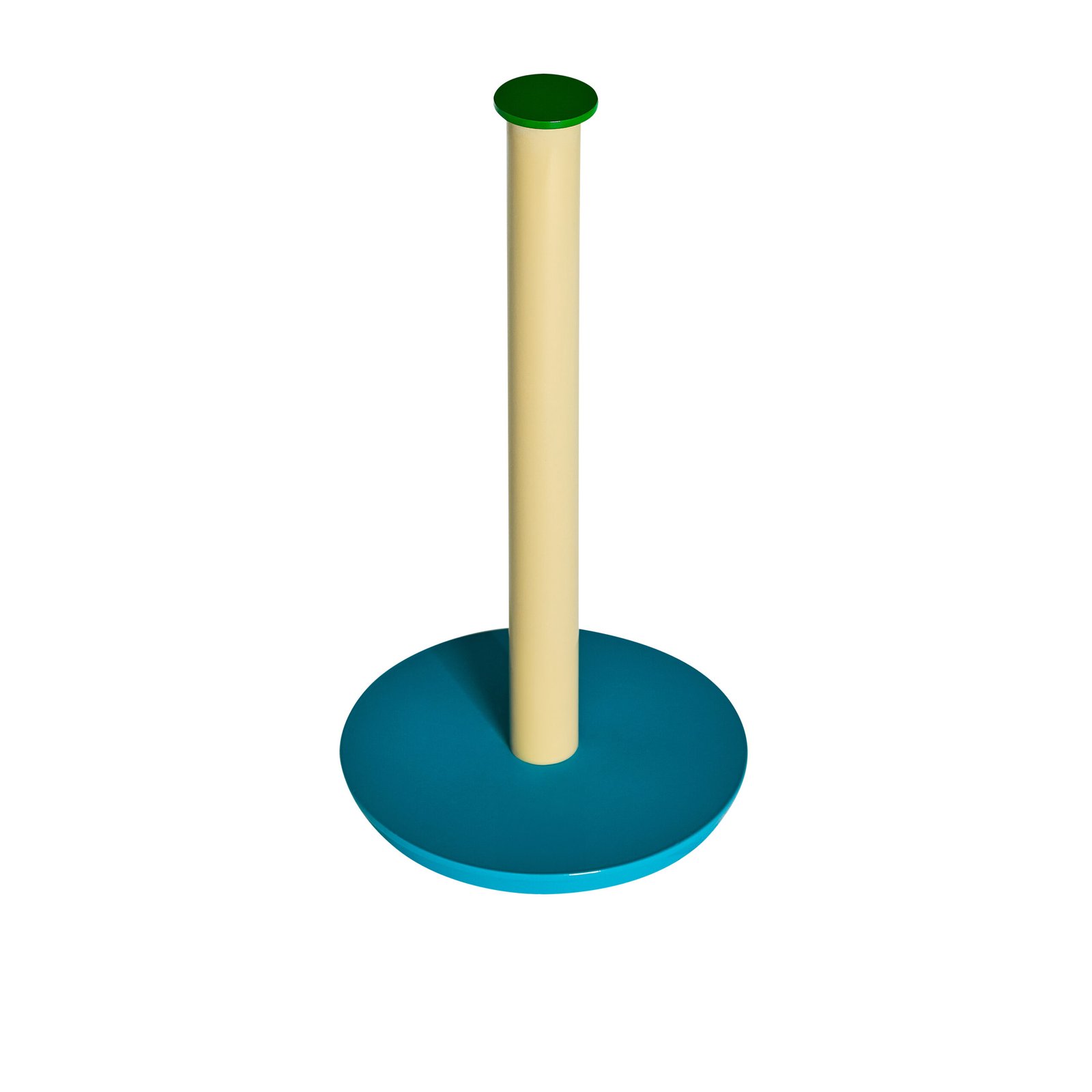 Play Køkkenrulleholder Blå/Grå/Grøn