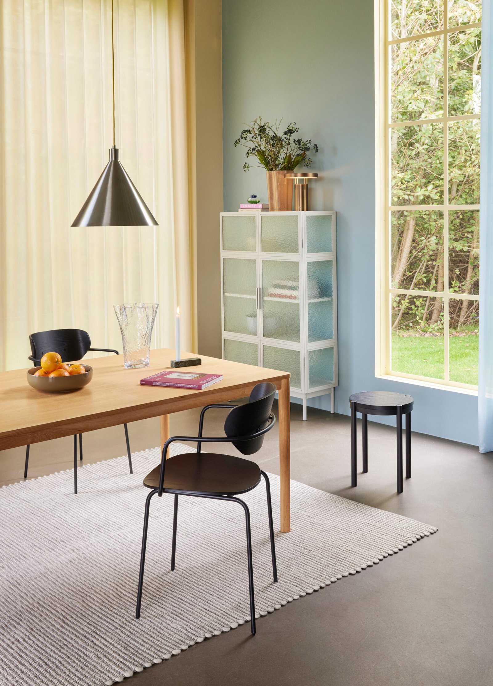 Ground Spisebord Firkantet Natur