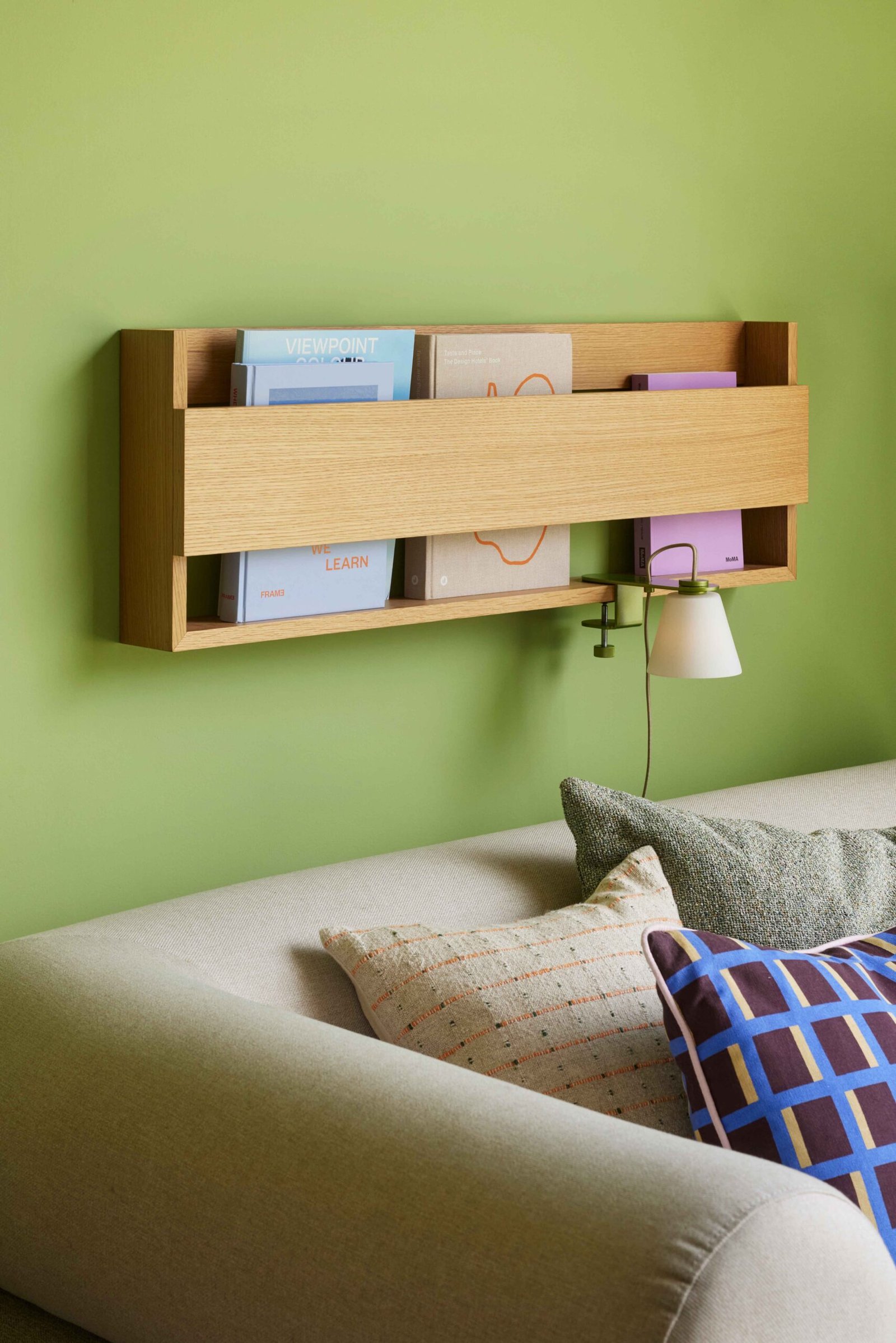 Lure Væglampe Metallisk grøn