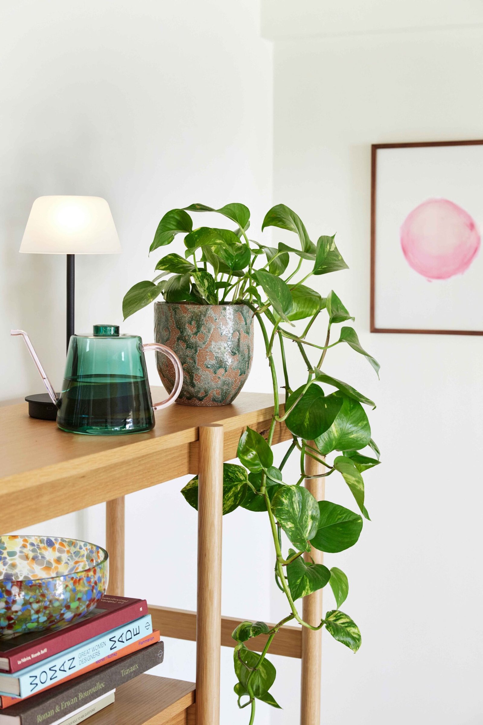 Normu Potte Brun/Grøn (sæt af 2)