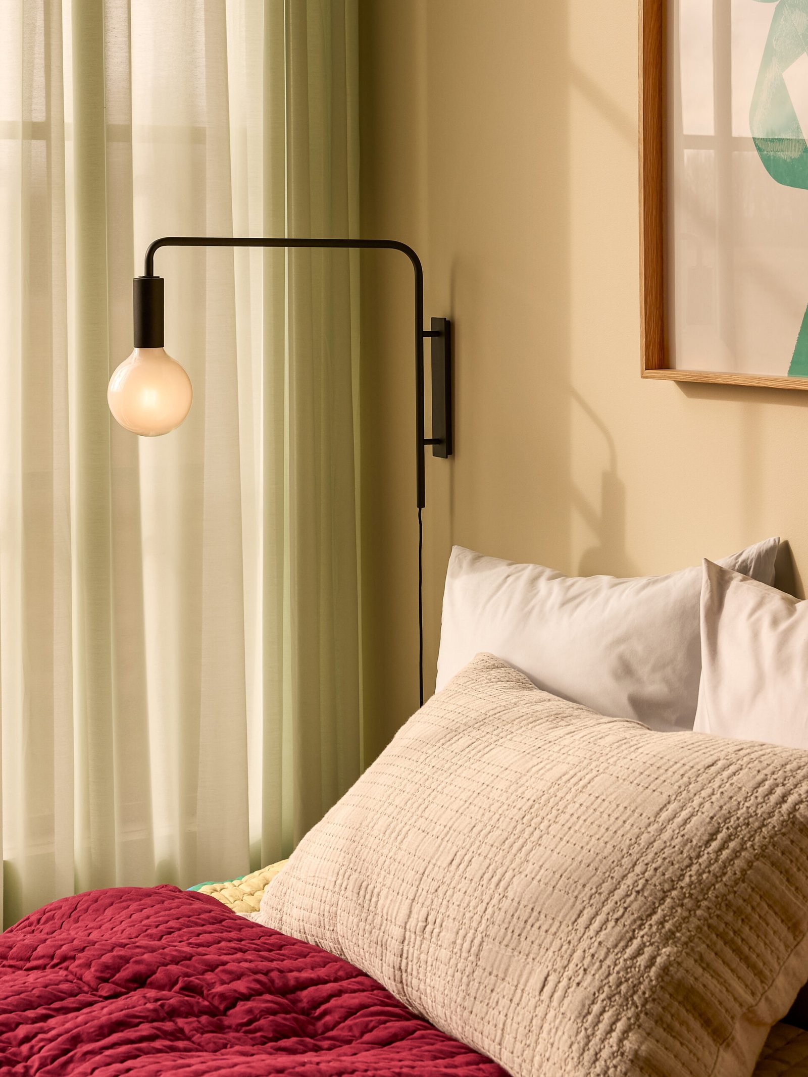 Serendipity Væglampe Sort