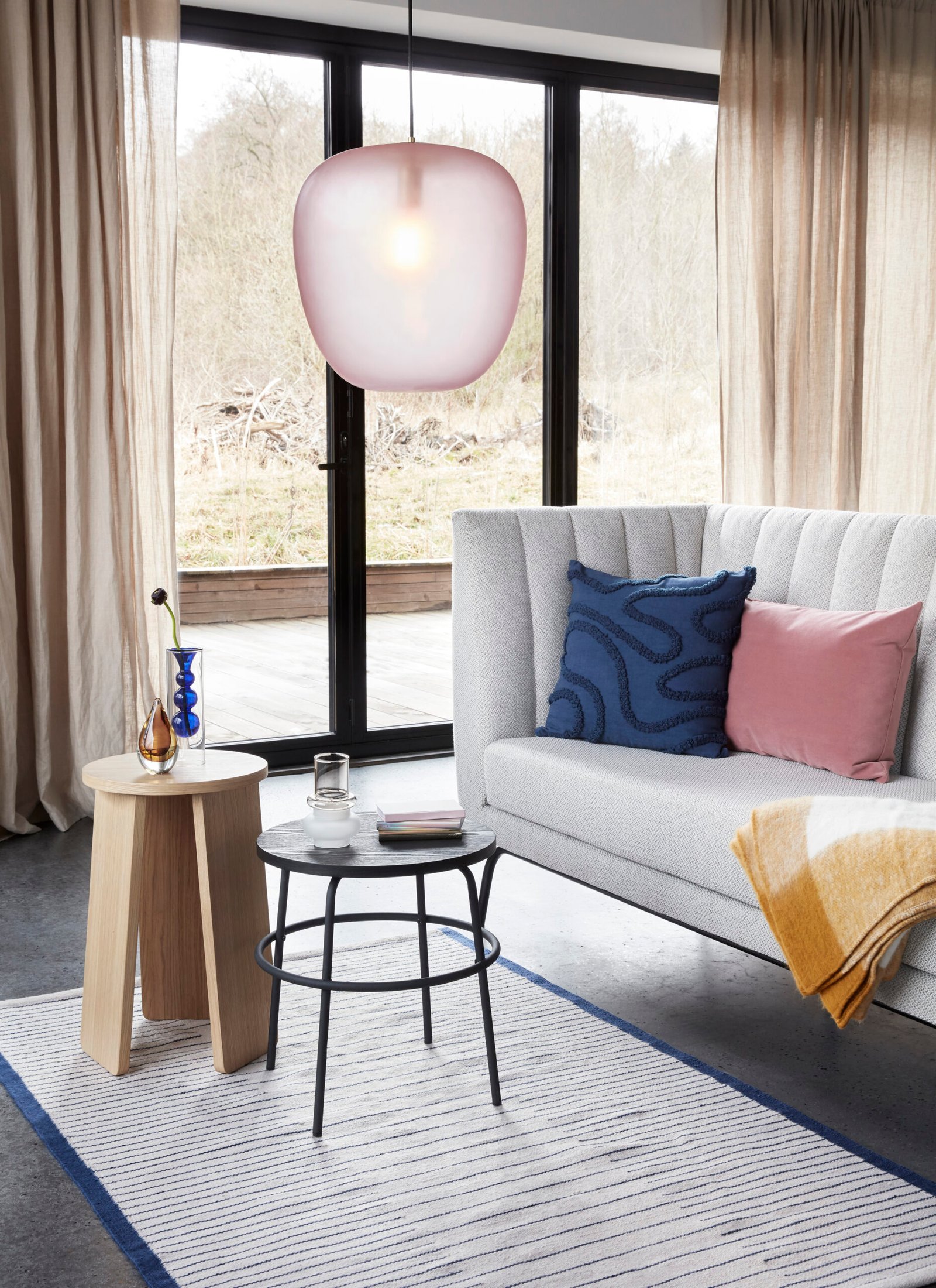 Split Skammel  Trippel Natur