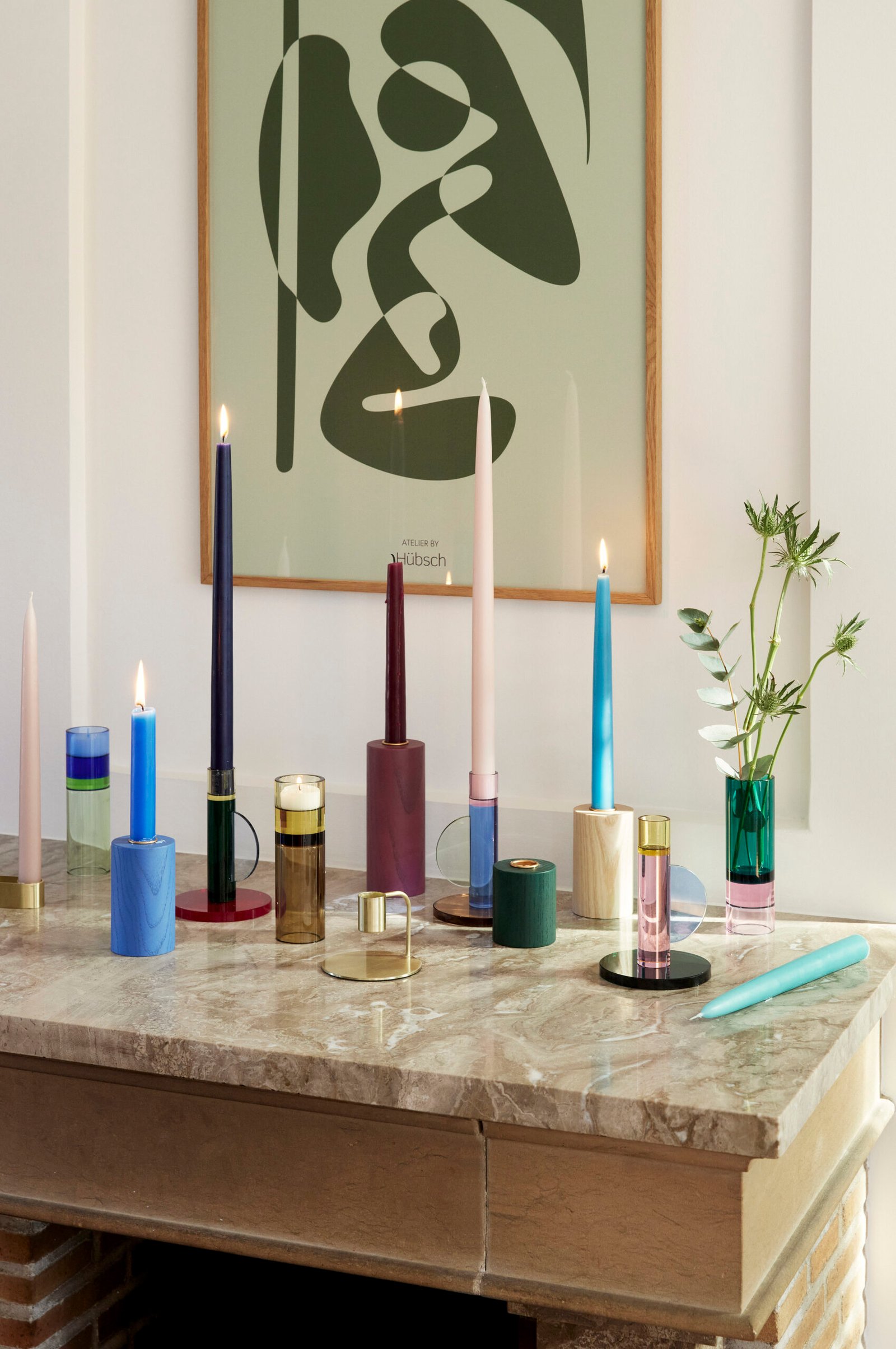 Astro Lysestage Grøn