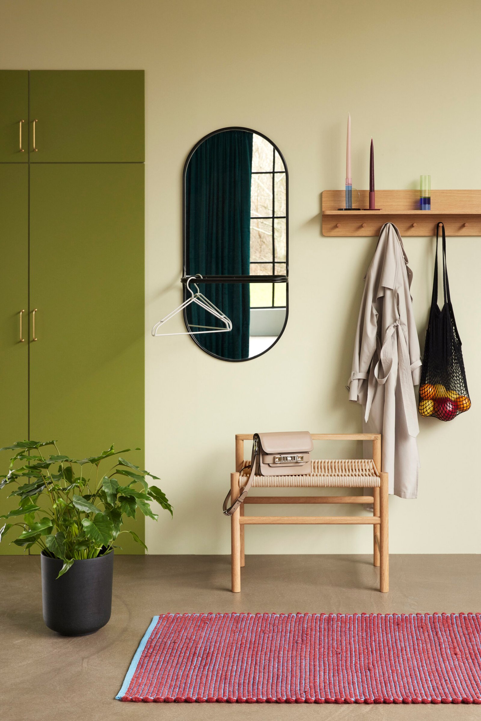 Space Knagerække Large Natur