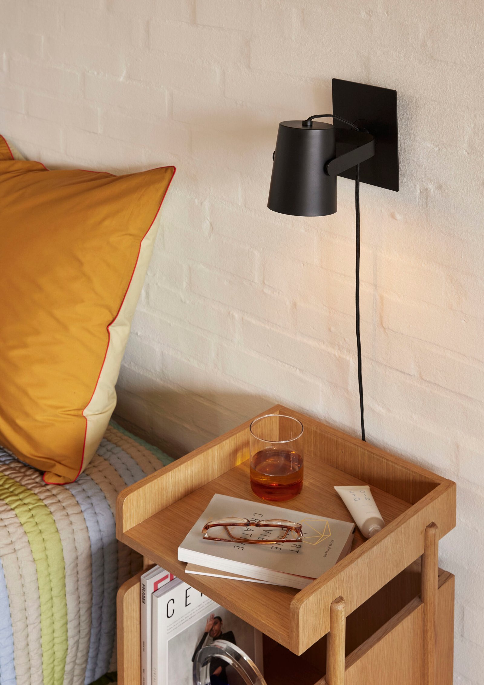 Ardent Væglampe Sort