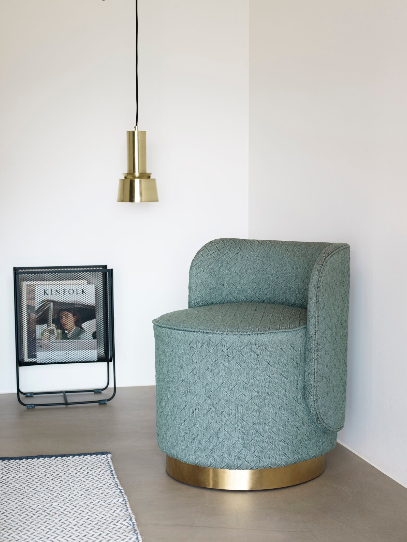 Mono Pendel  Messingfarve