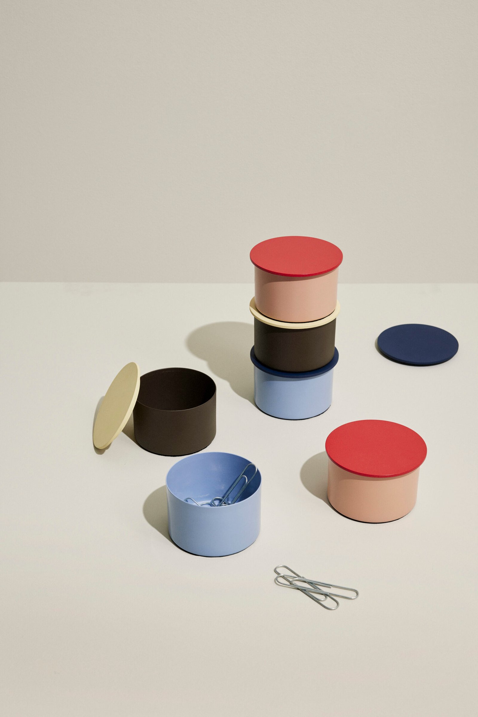 District Opbevaringskasse Small Blå