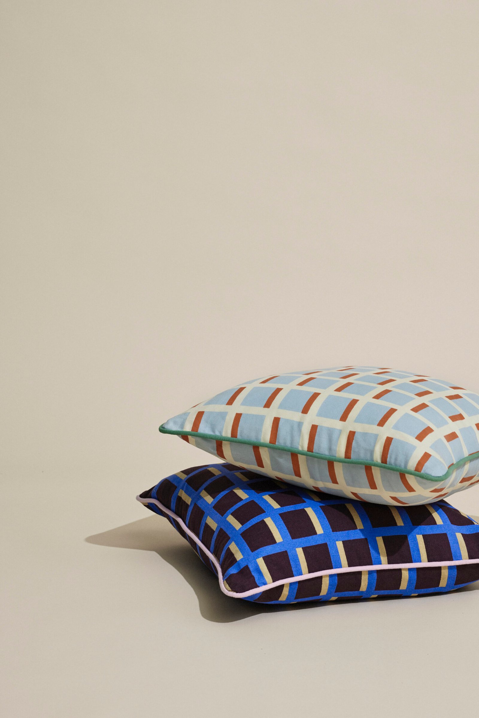 Agenda Pude  Sand/ Flerfarvet