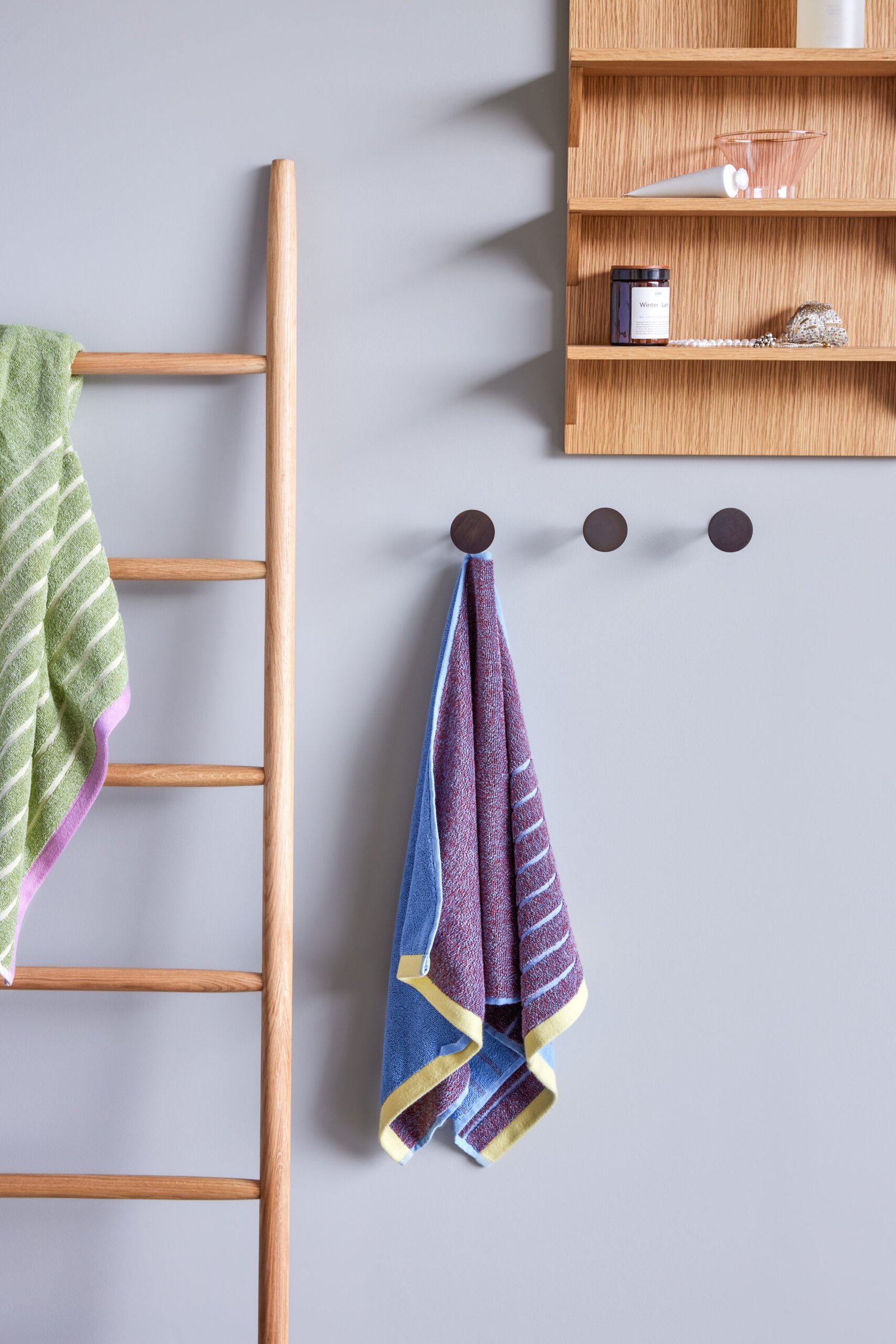 Lean Displaystige Natur