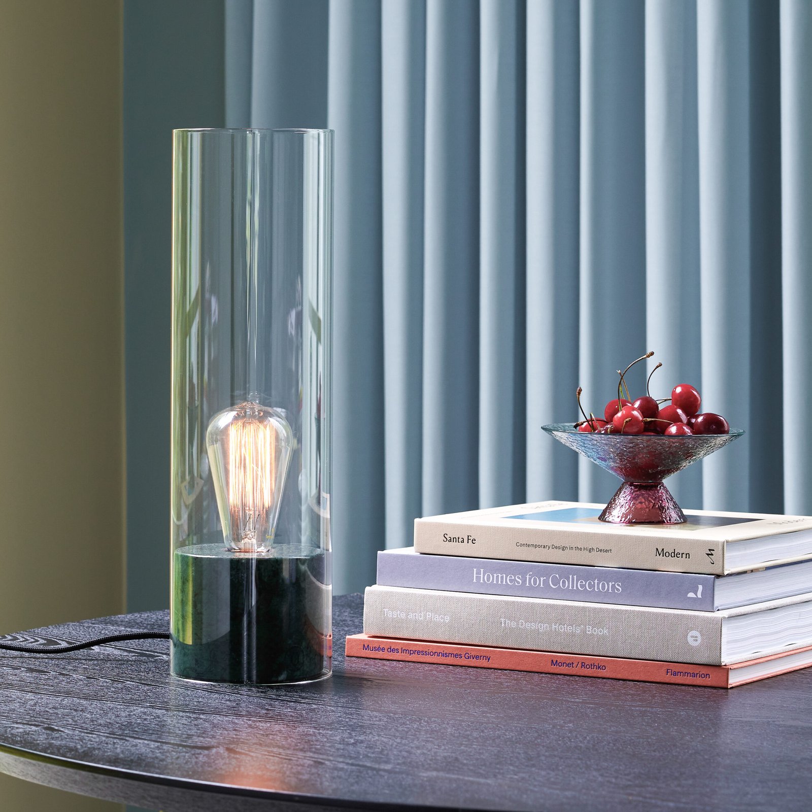 Elegant Bordlampe Grøn