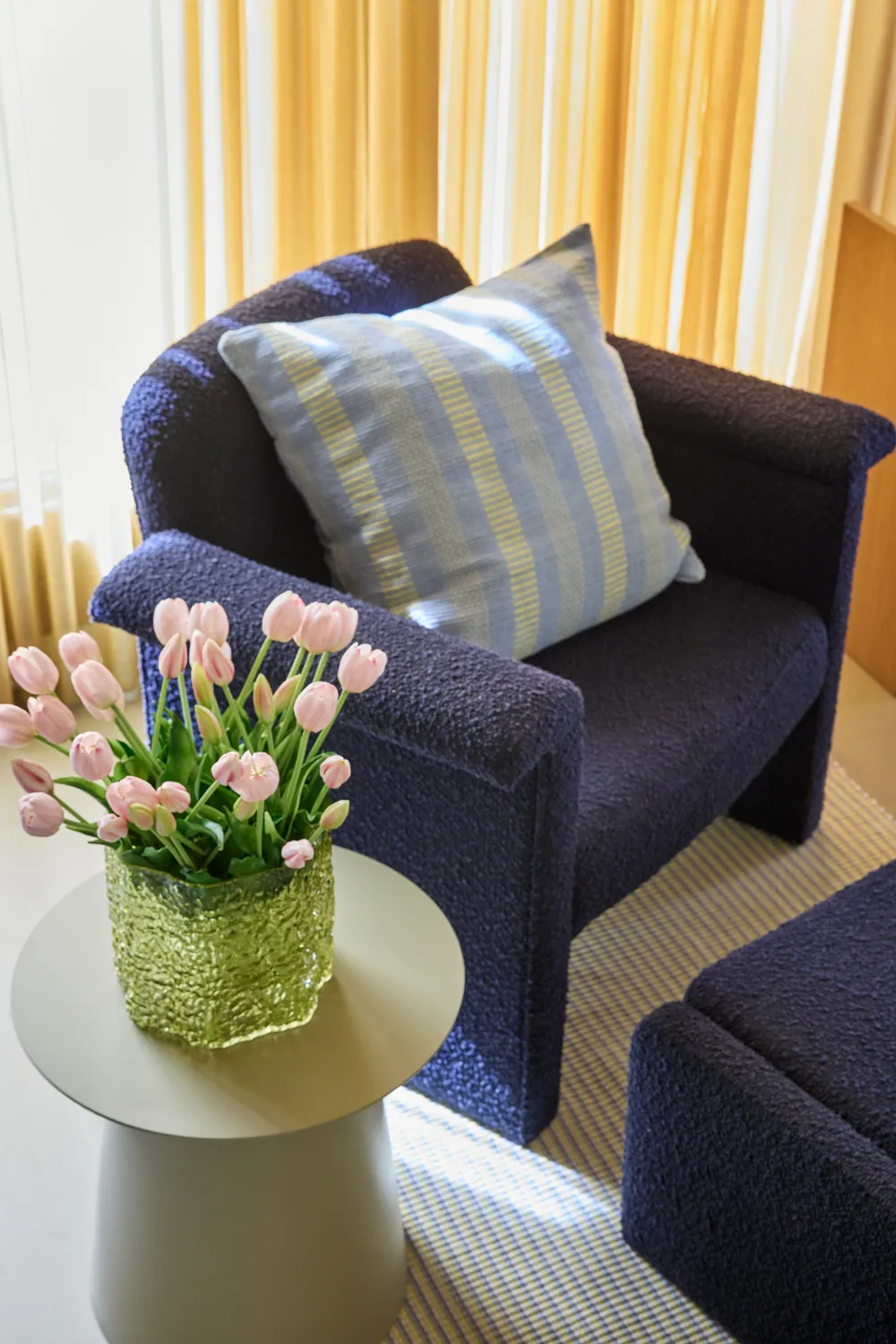 Morph Cushion Light blue