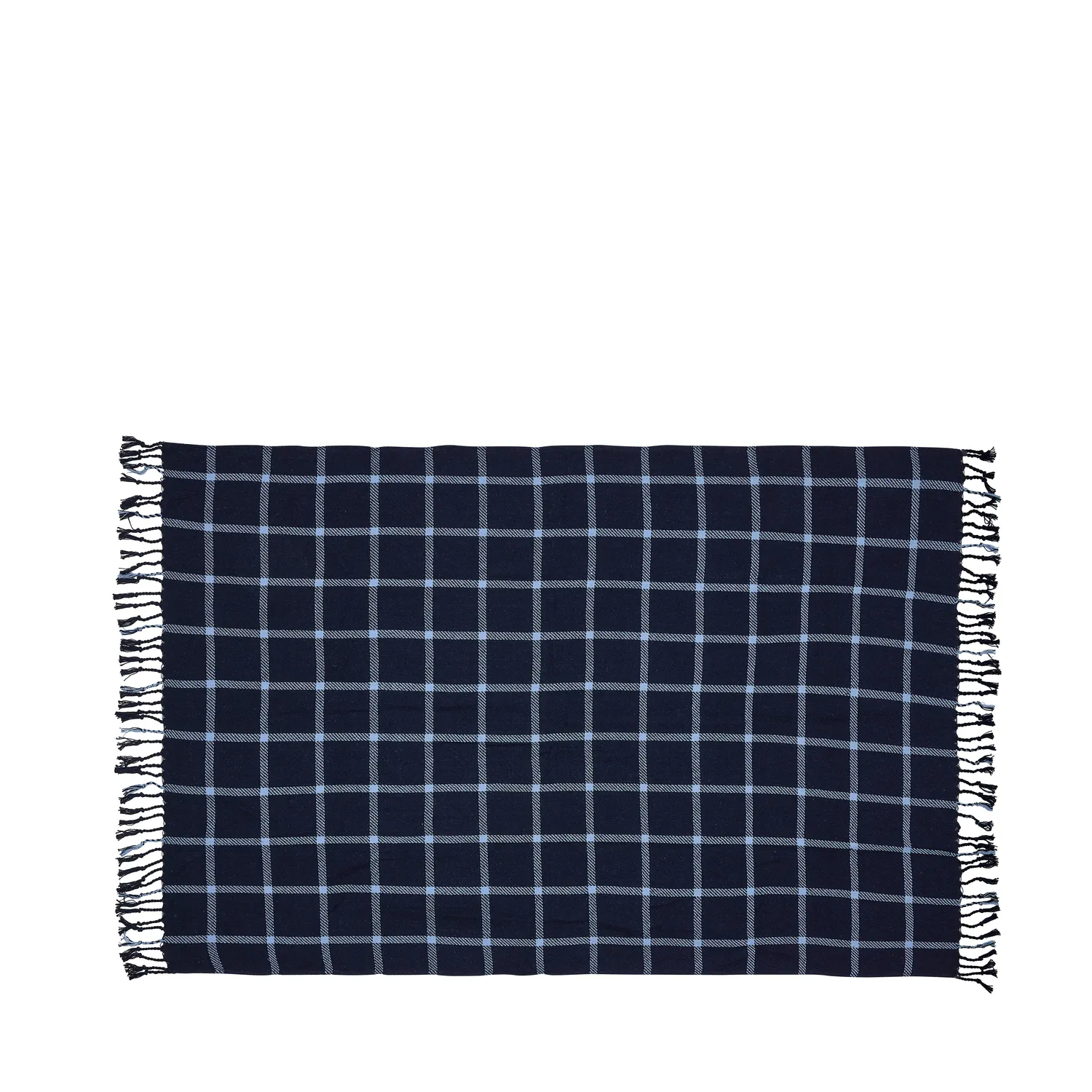 Flok Plaid Dark blue