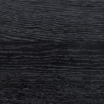 Black Stained Oak Matt Lacquered