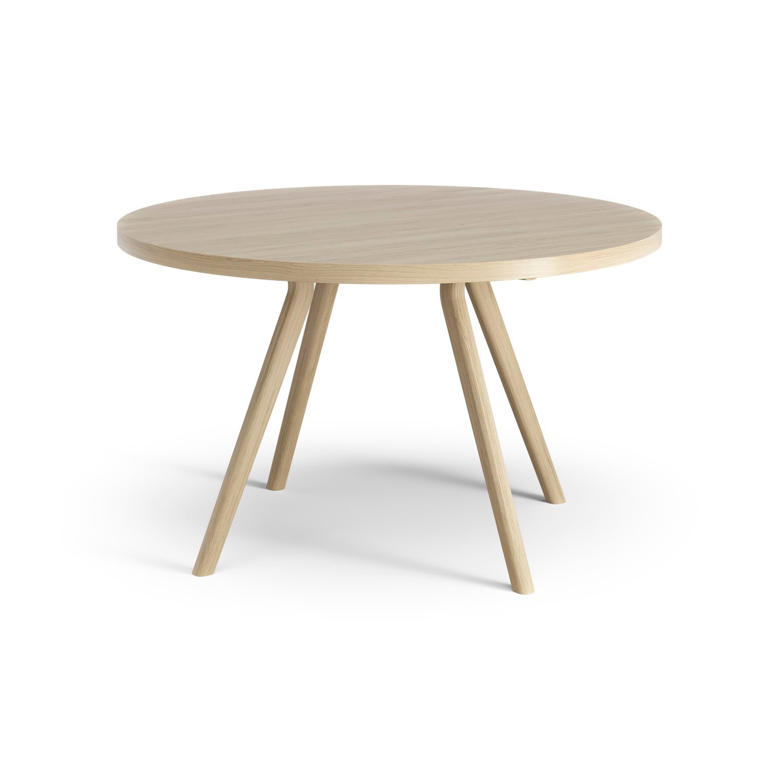 Bespoke Angle bord runt diameter 120 höjd 72 cm