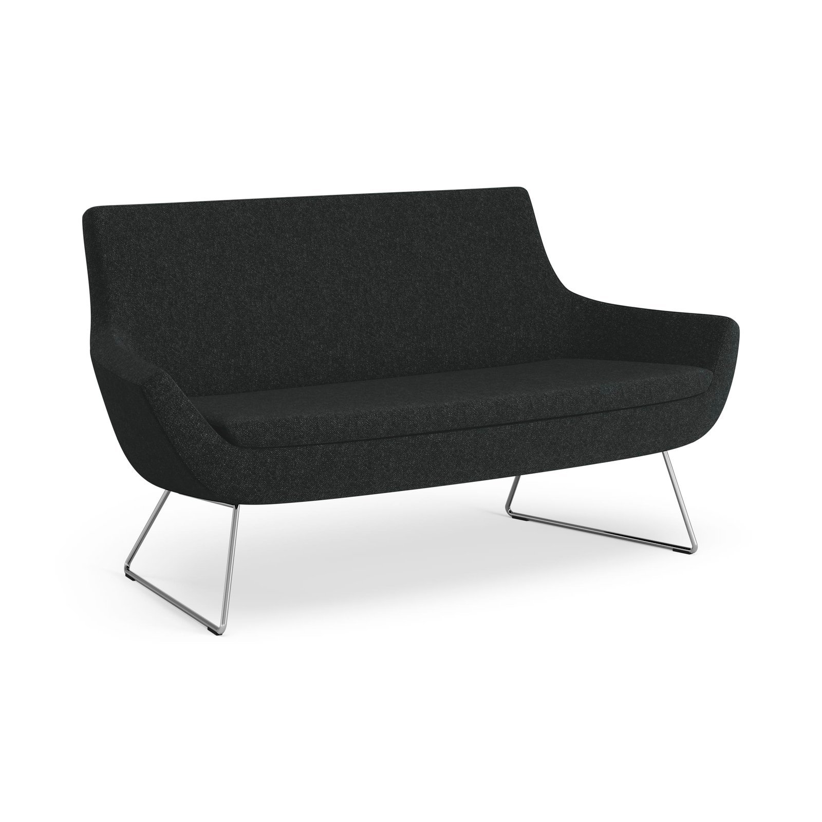 Happy 2-sits soffa låg