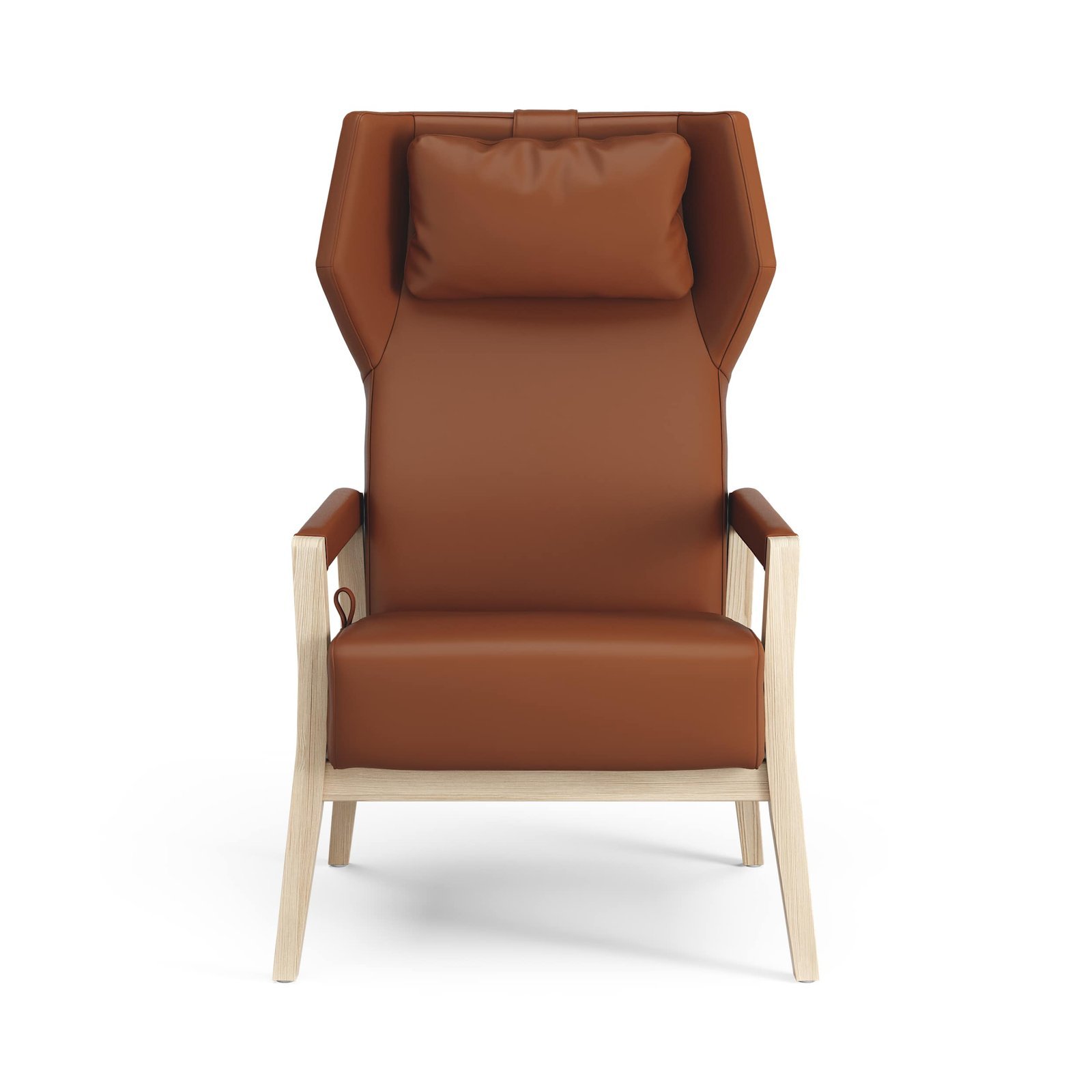 Select wood fåtölj