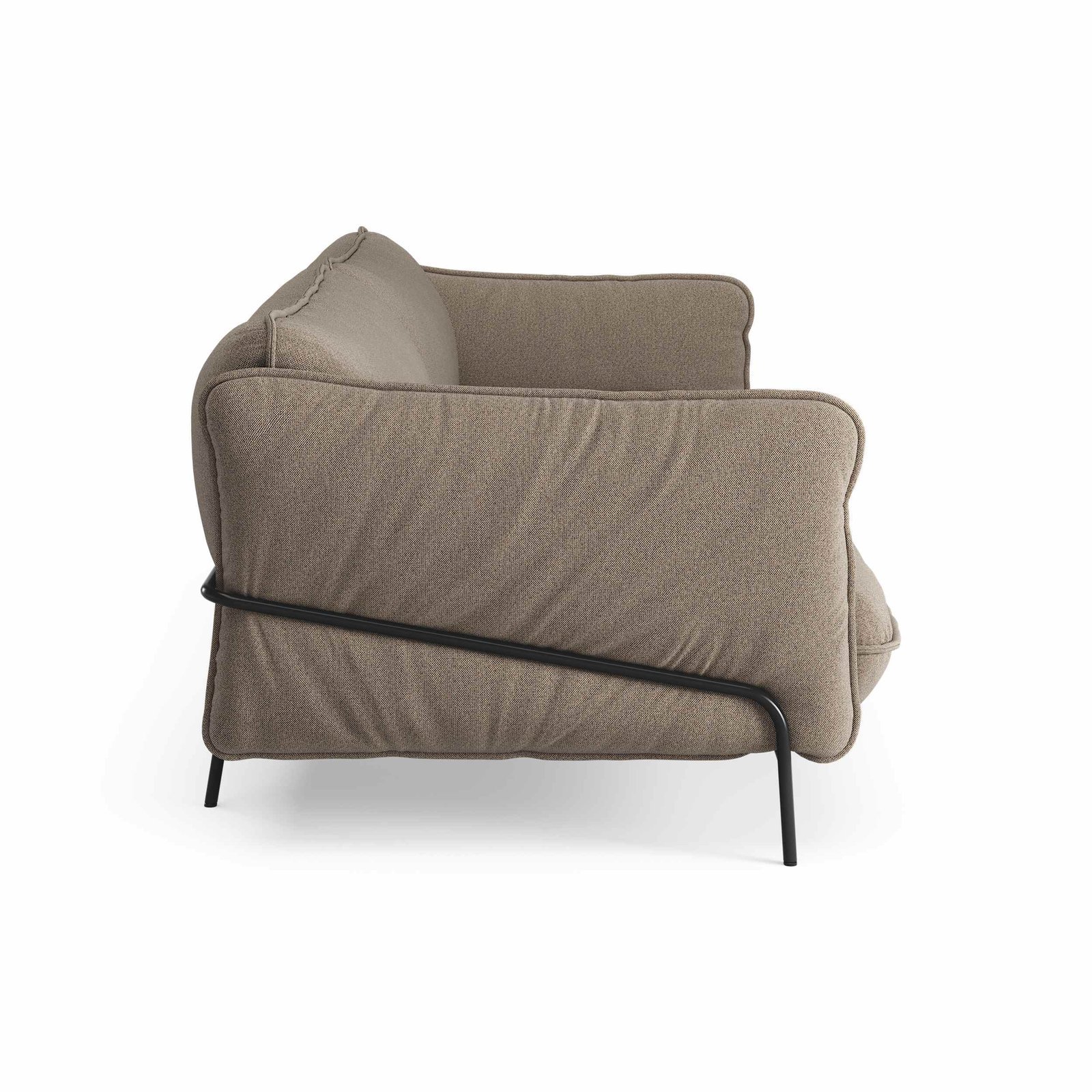 Continental 3-sits soffa