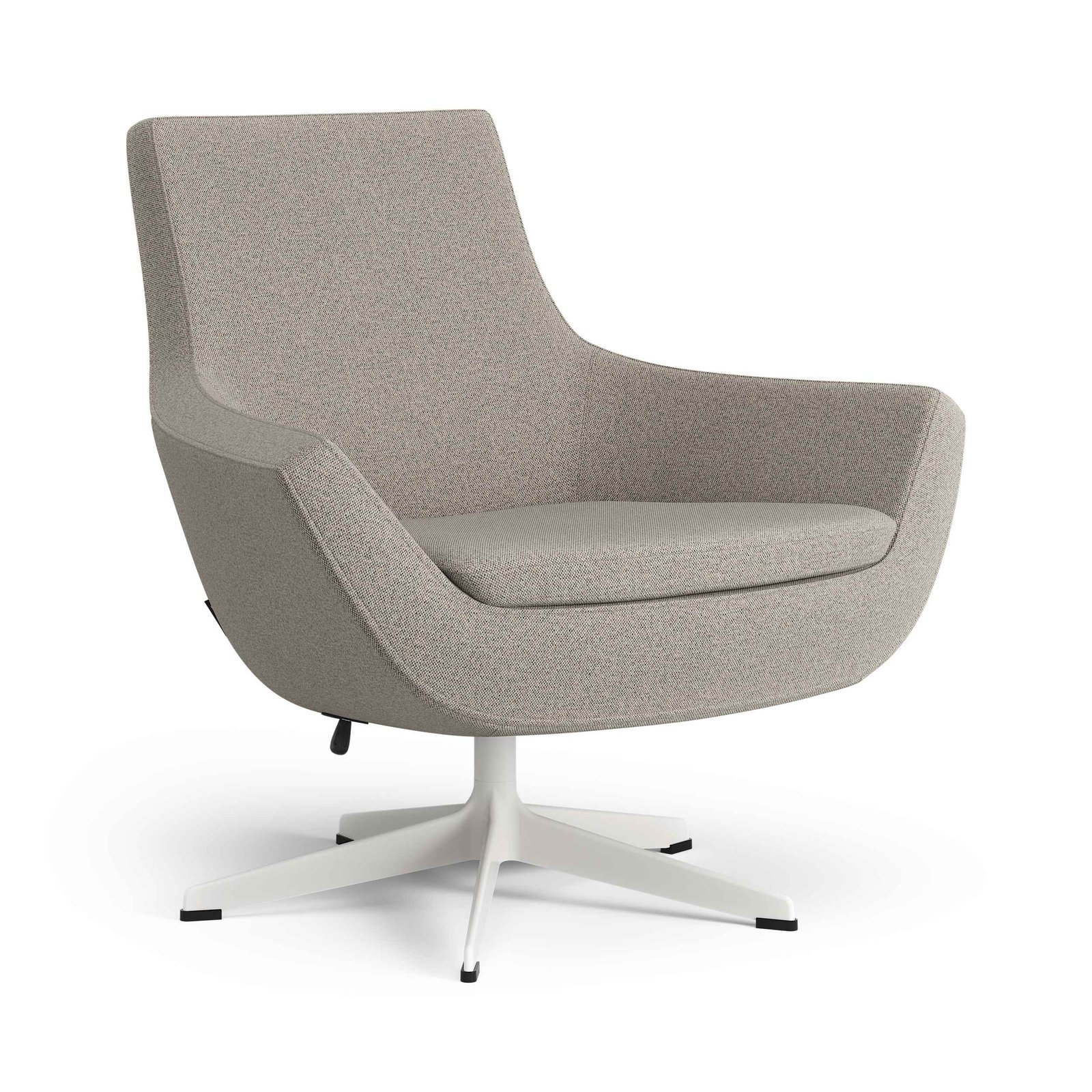 Happy swing snurrfåtölj låg