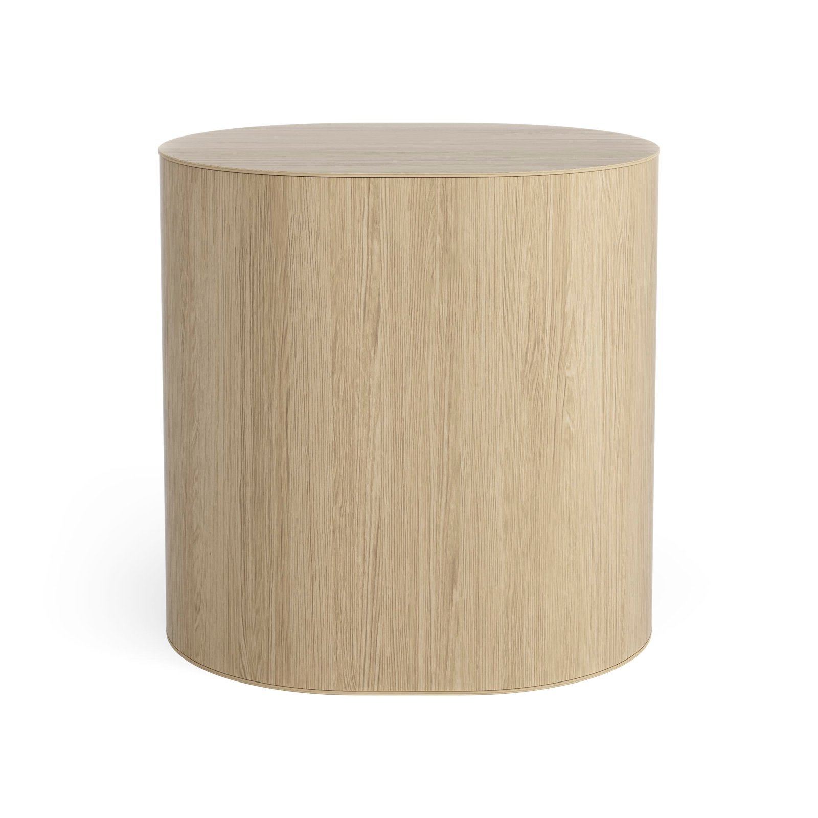 Log förvaringsbord höjd 49 cm