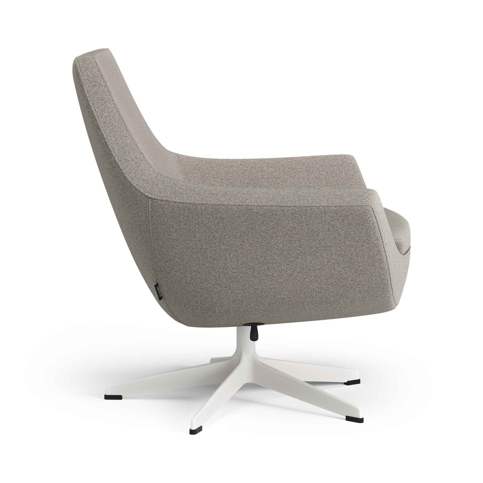 Happy swing snurrfåtölj låg