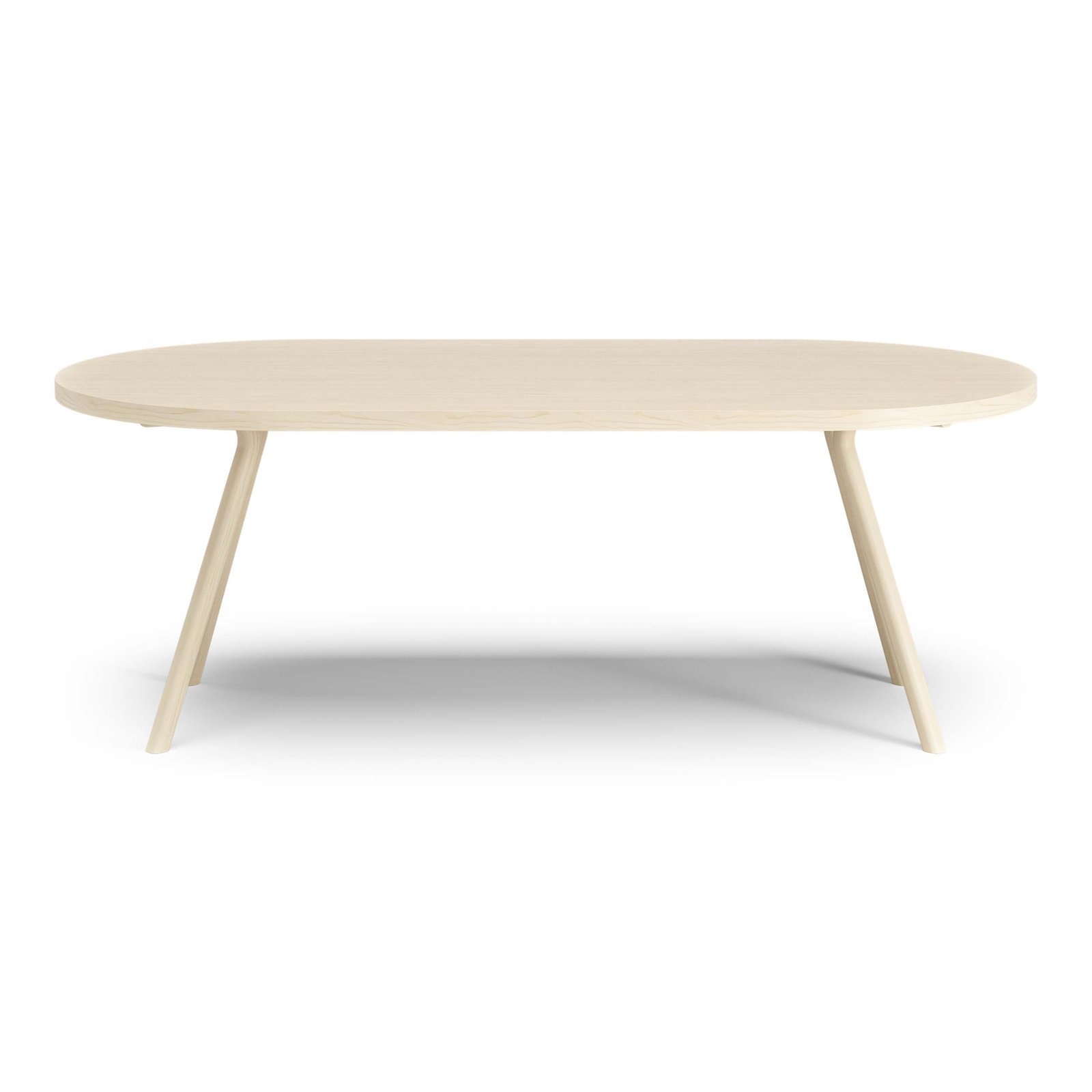 Bespoke Angle oval 200 x 100 höjd 72 cm