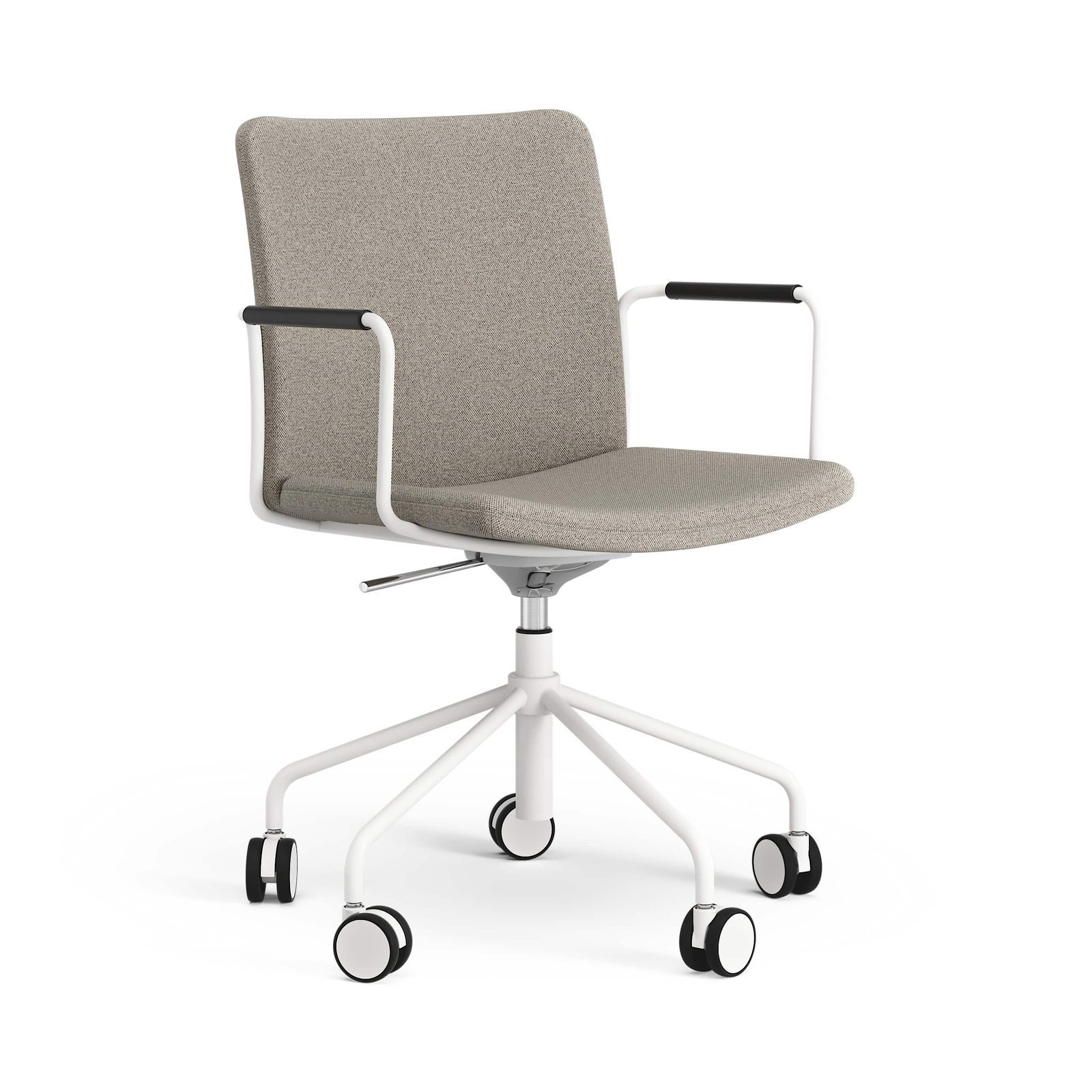 Stella karmstol med hjulstativ, höj och sänkbar