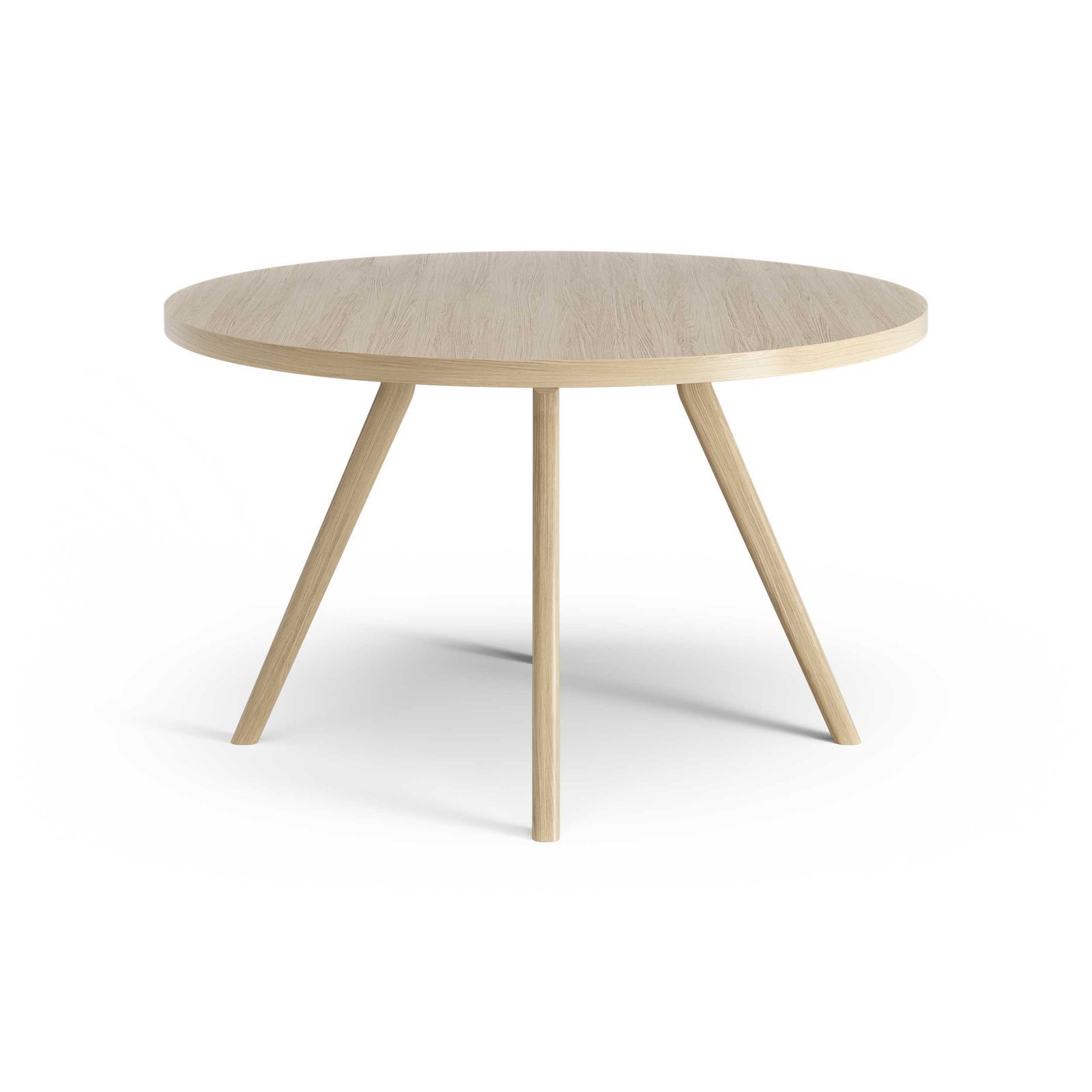 Bespoke Angle bord runt diameter 120 höjd 72 cm