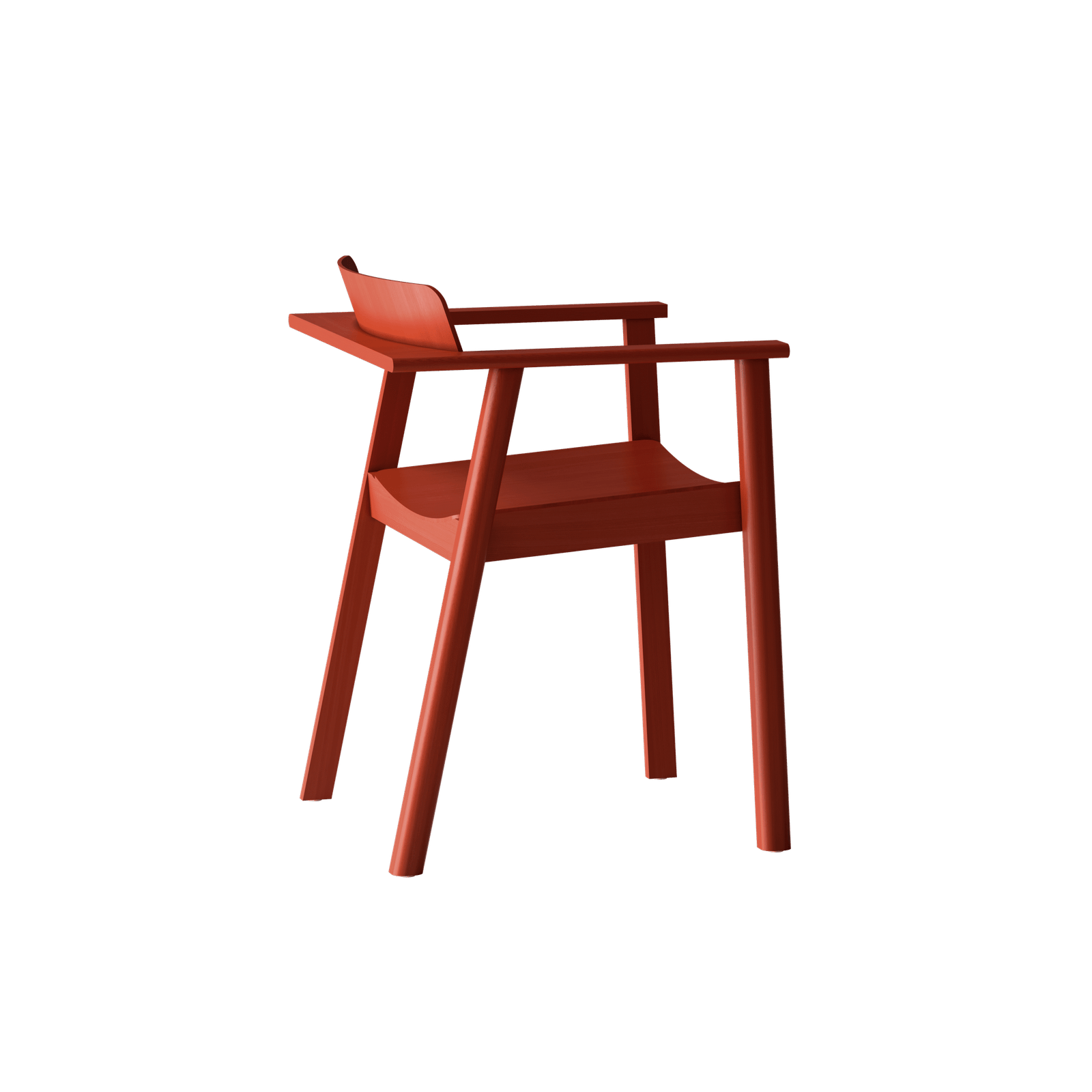 MAIDEN chair - Basque Red