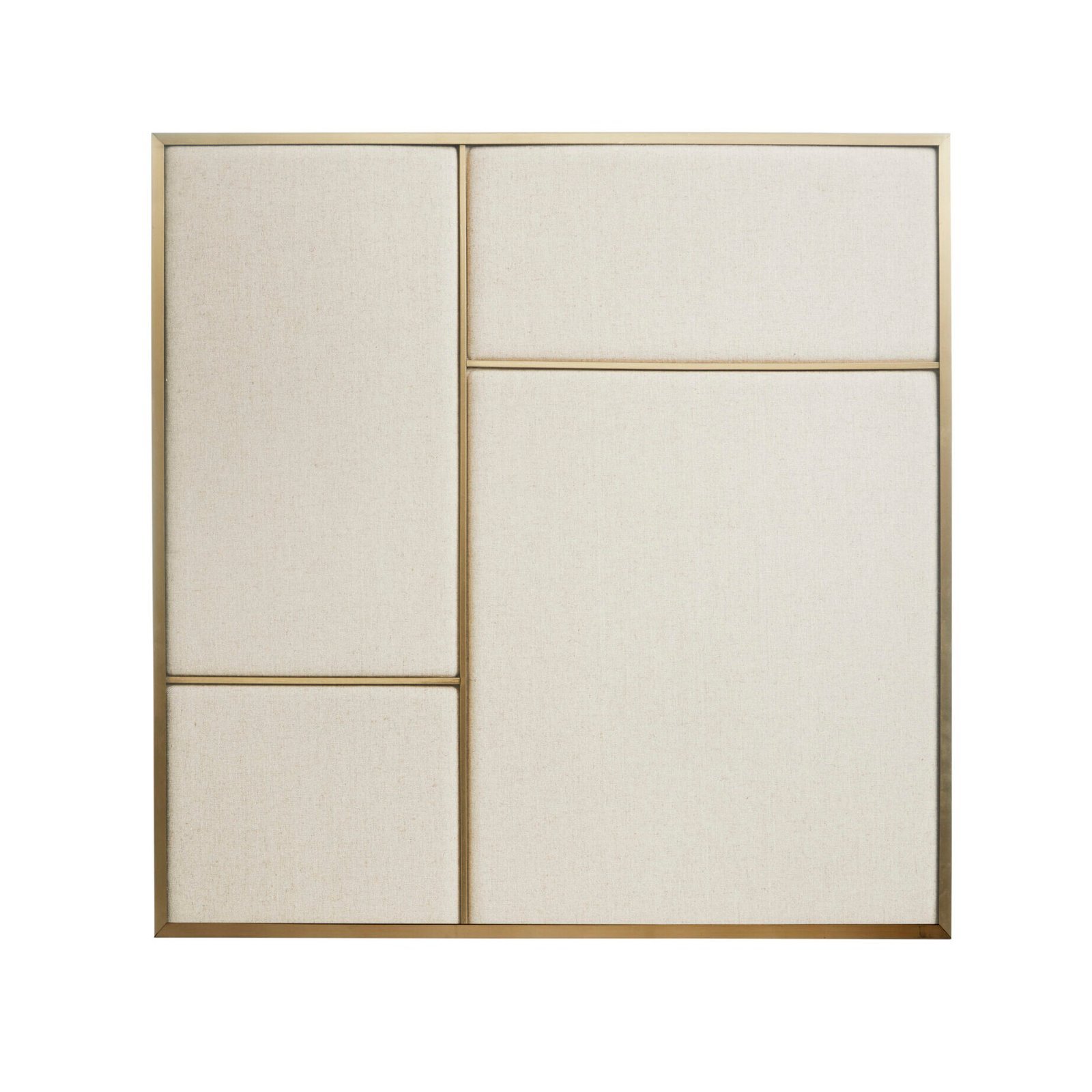 NOUVEAU PIN - Medium - Brass - Canvas