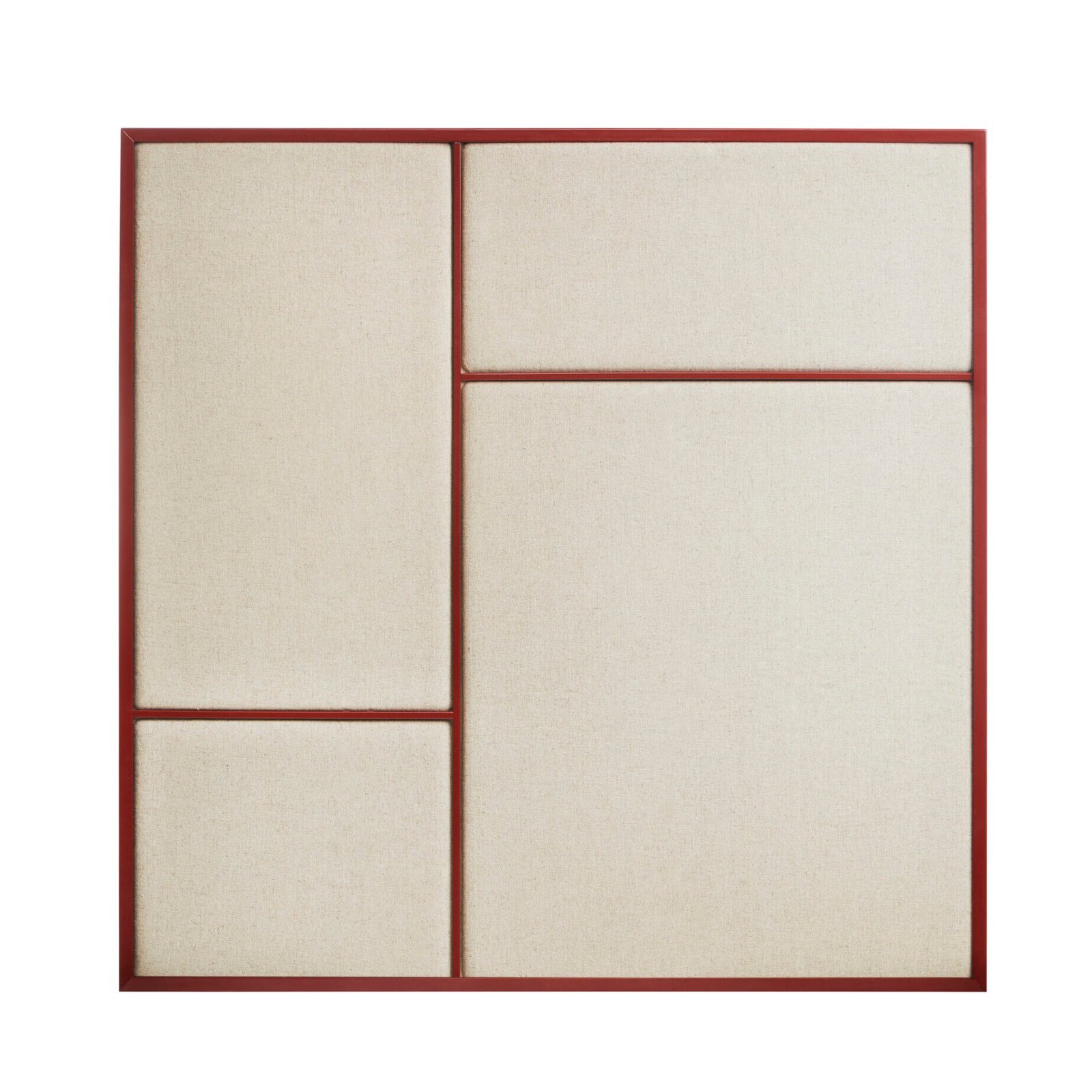 NOUVEAU PIN - Medium - Basque Red - Canvas