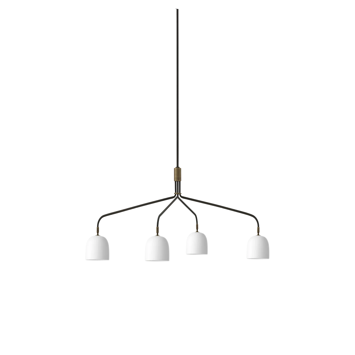 Howard Chandelier, 4 Arm, Long