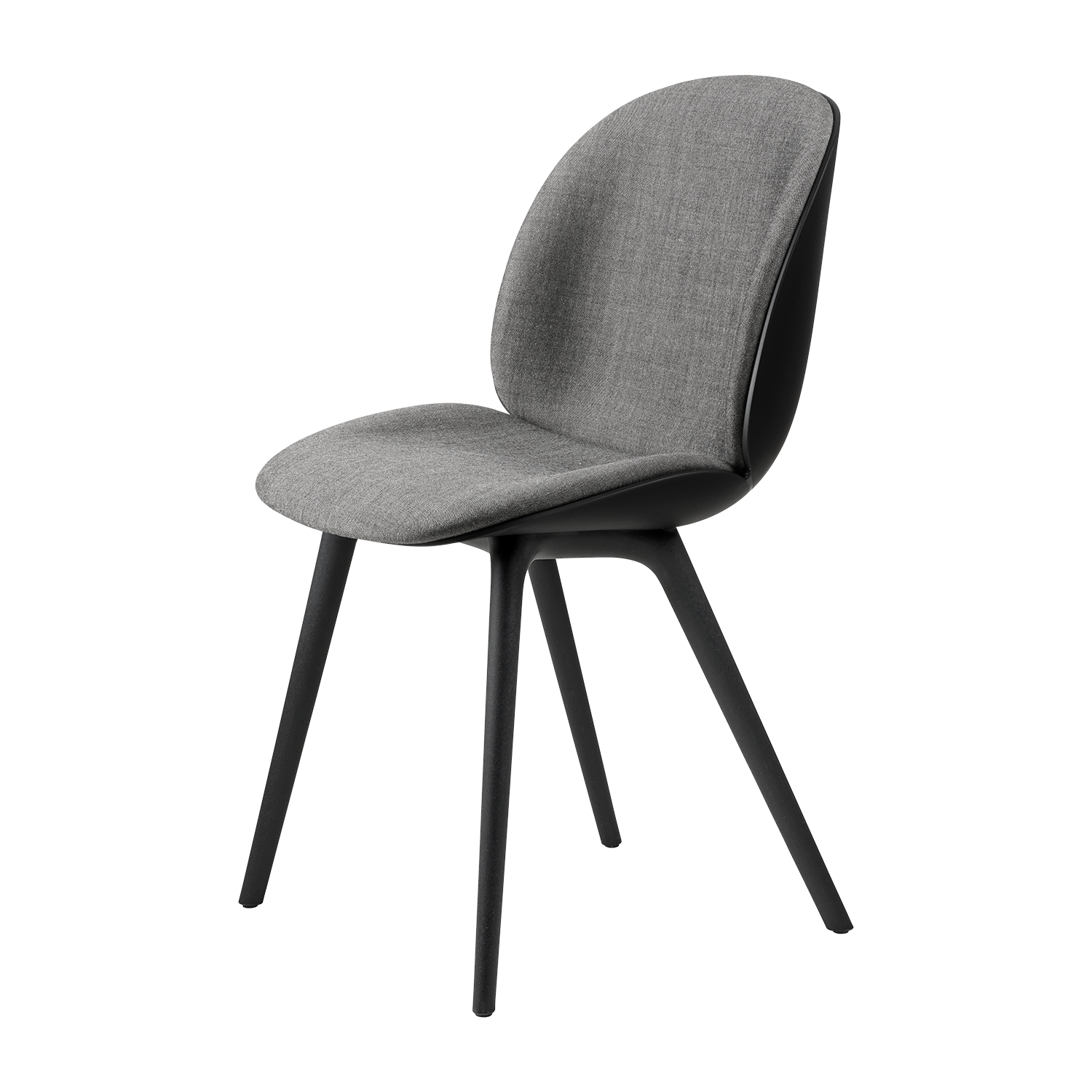 Beetle Dining Chair - Front Upholstered