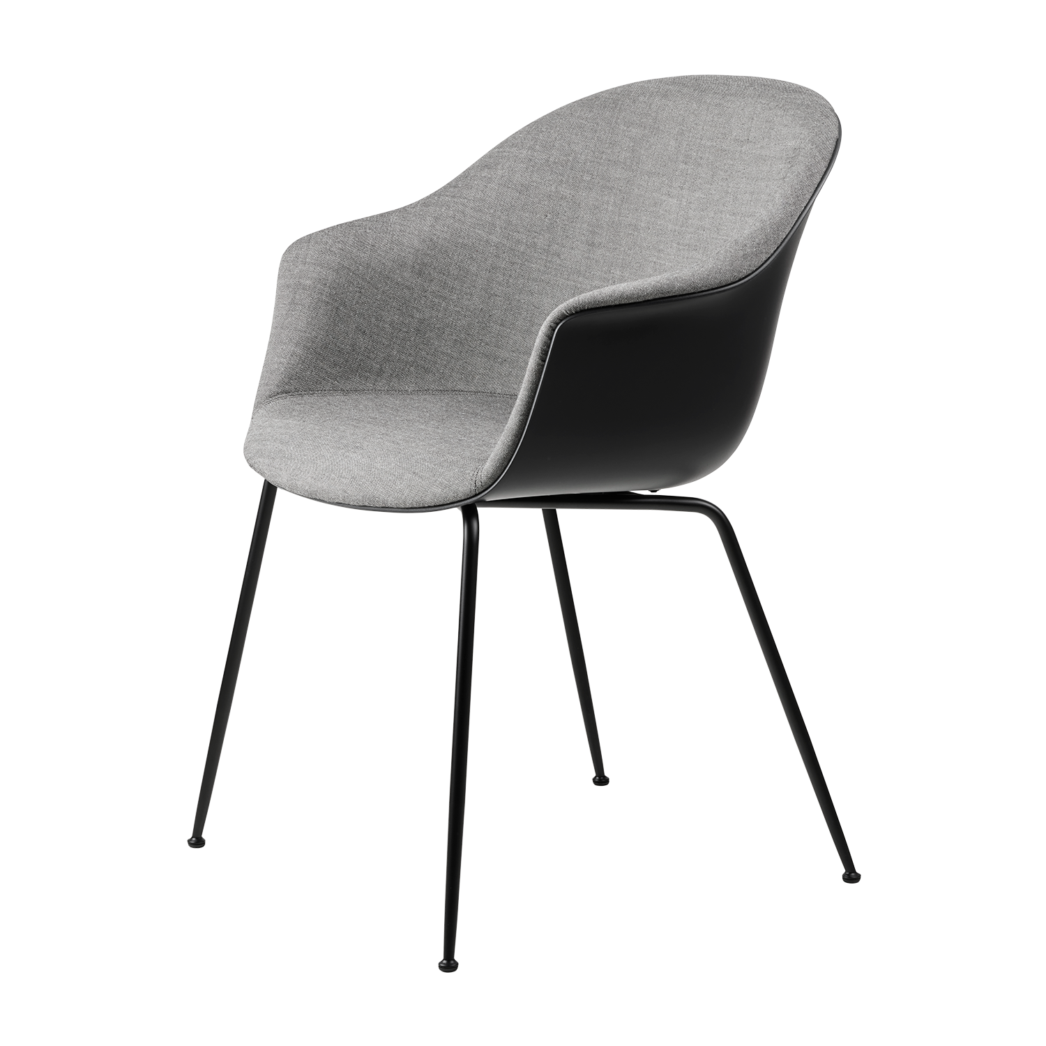 Bat Dining Chair - Front Upholstered