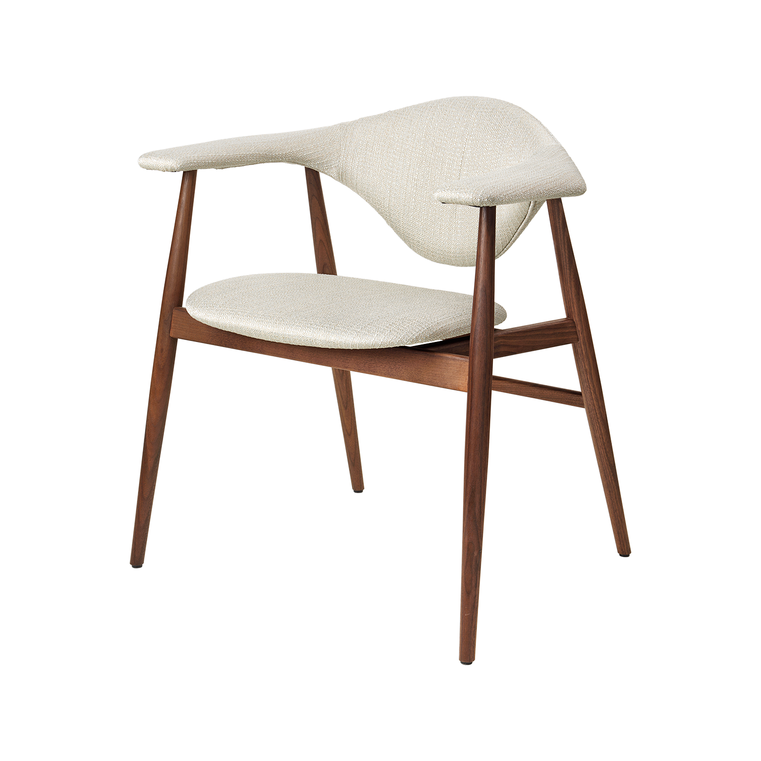 Masculo Dining Chair - White
