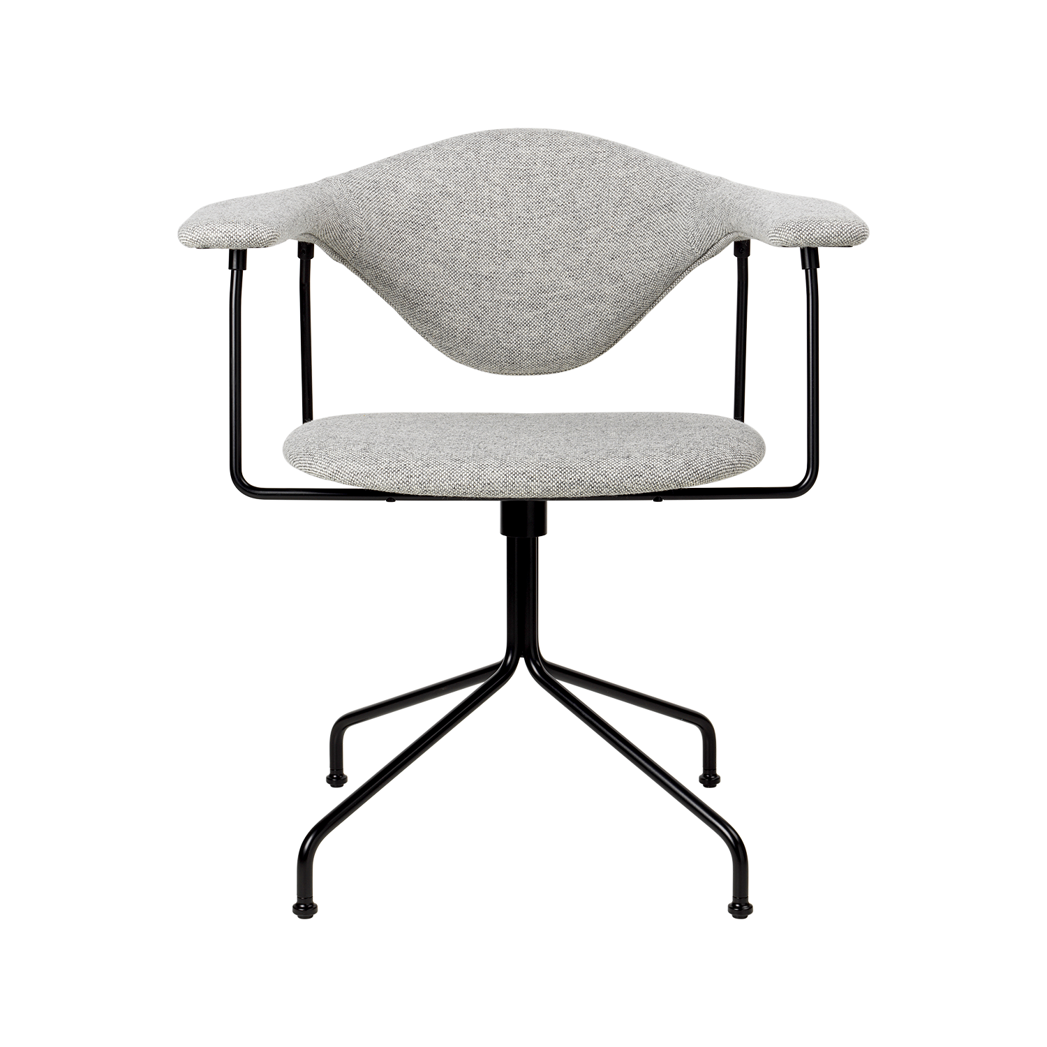 Masculo Meeting Chair - Hallingdal 65, Kvadrat (116)