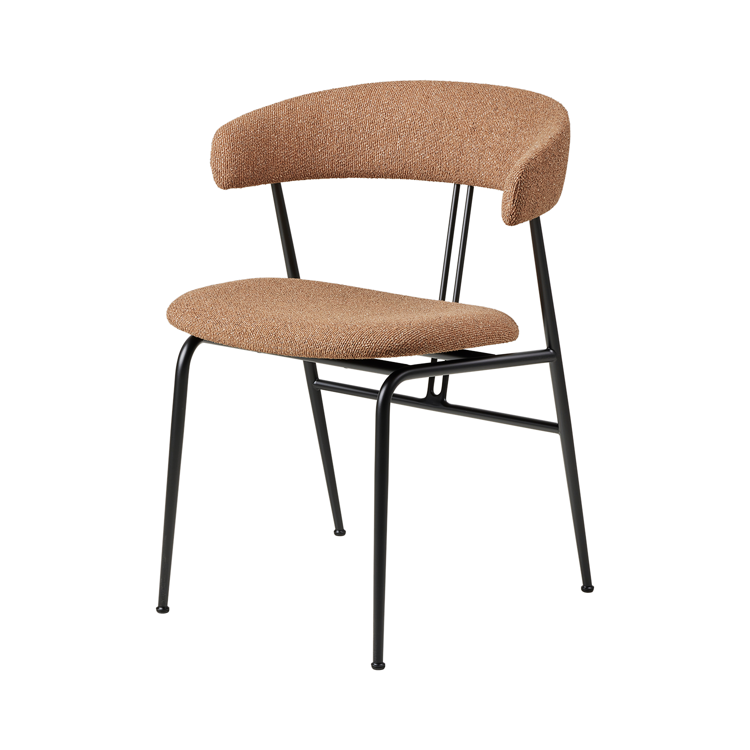 Violin Dining Chair - Around Bouclé, Dedar (032)