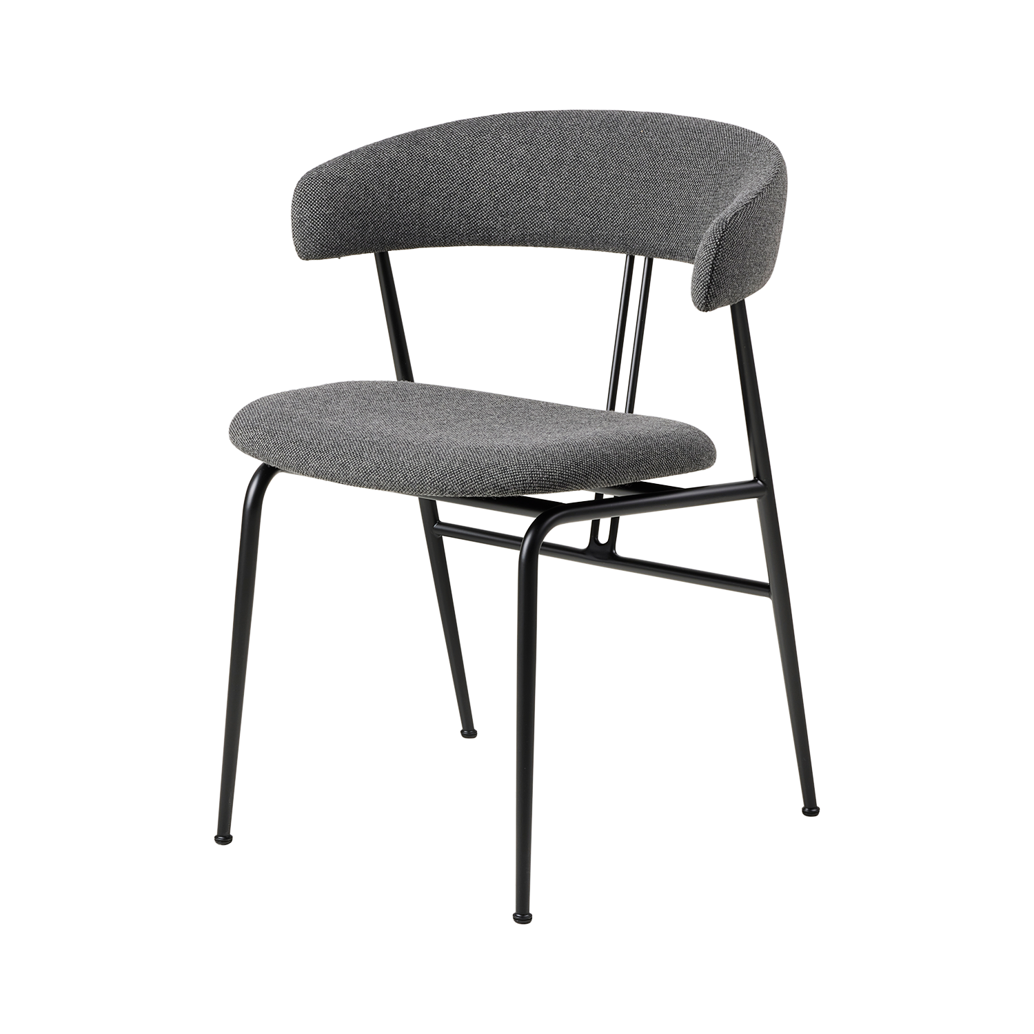Violin Dining Chair - Hallingdal 65, Kvadrat (173)